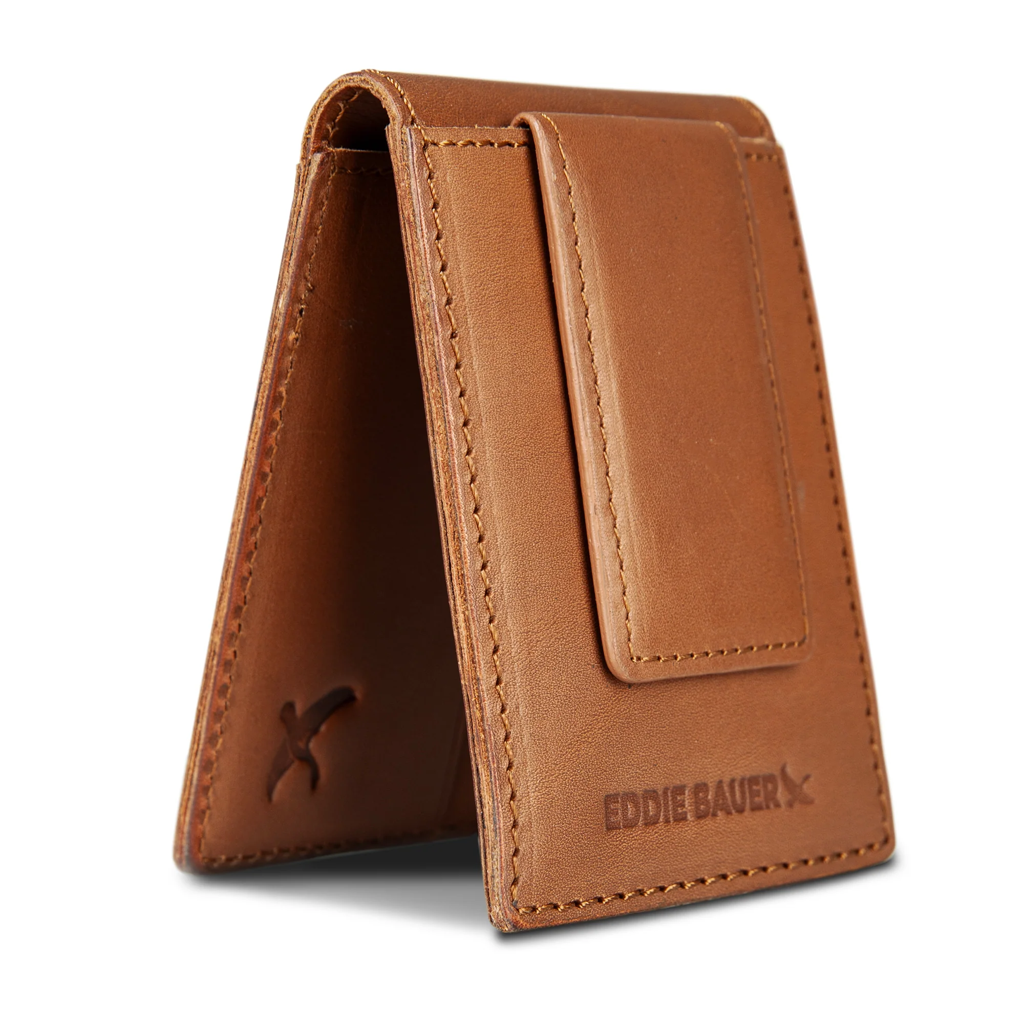 EB Outdoor Leather Front Pocket Wallet - Image 6