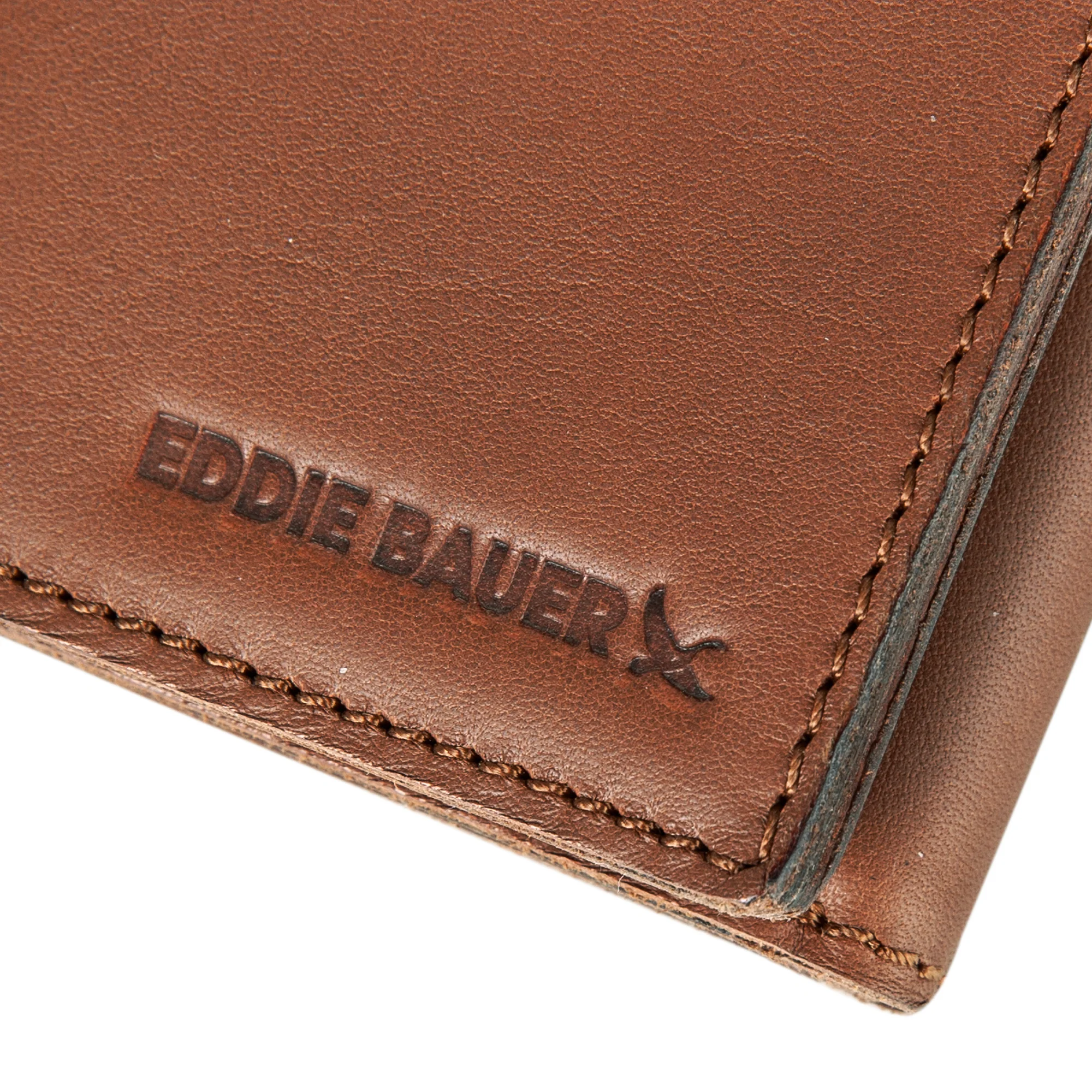 EB Outdoor Leather Trifold Wallet - Image 3