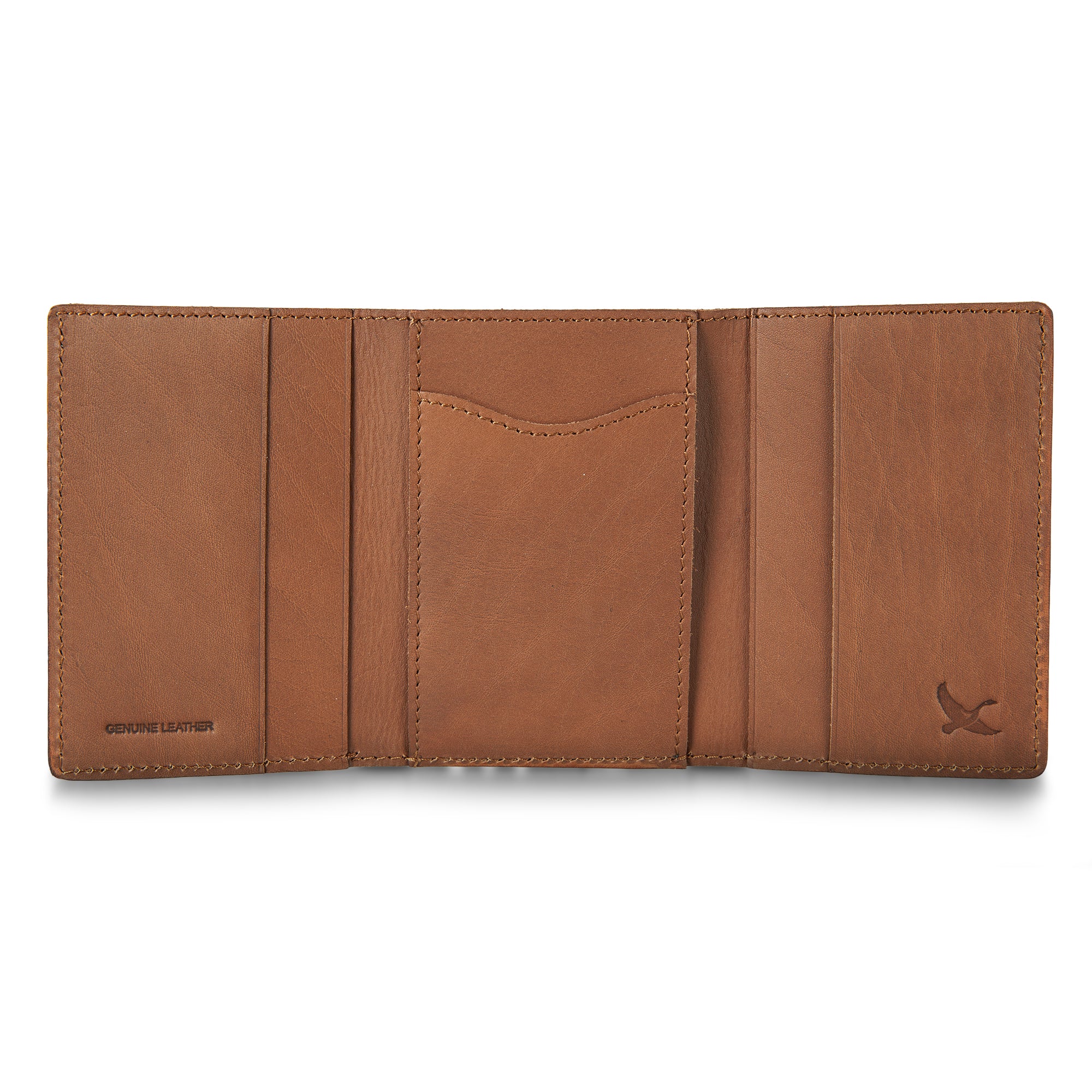 EB Outdoor Leather Trifold Wallet - Image 4