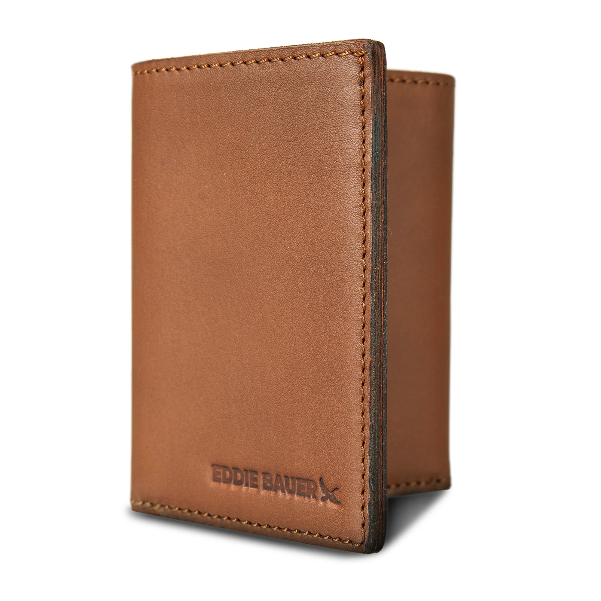 EB Outdoor Leather Trifold Wallet - Image 7
