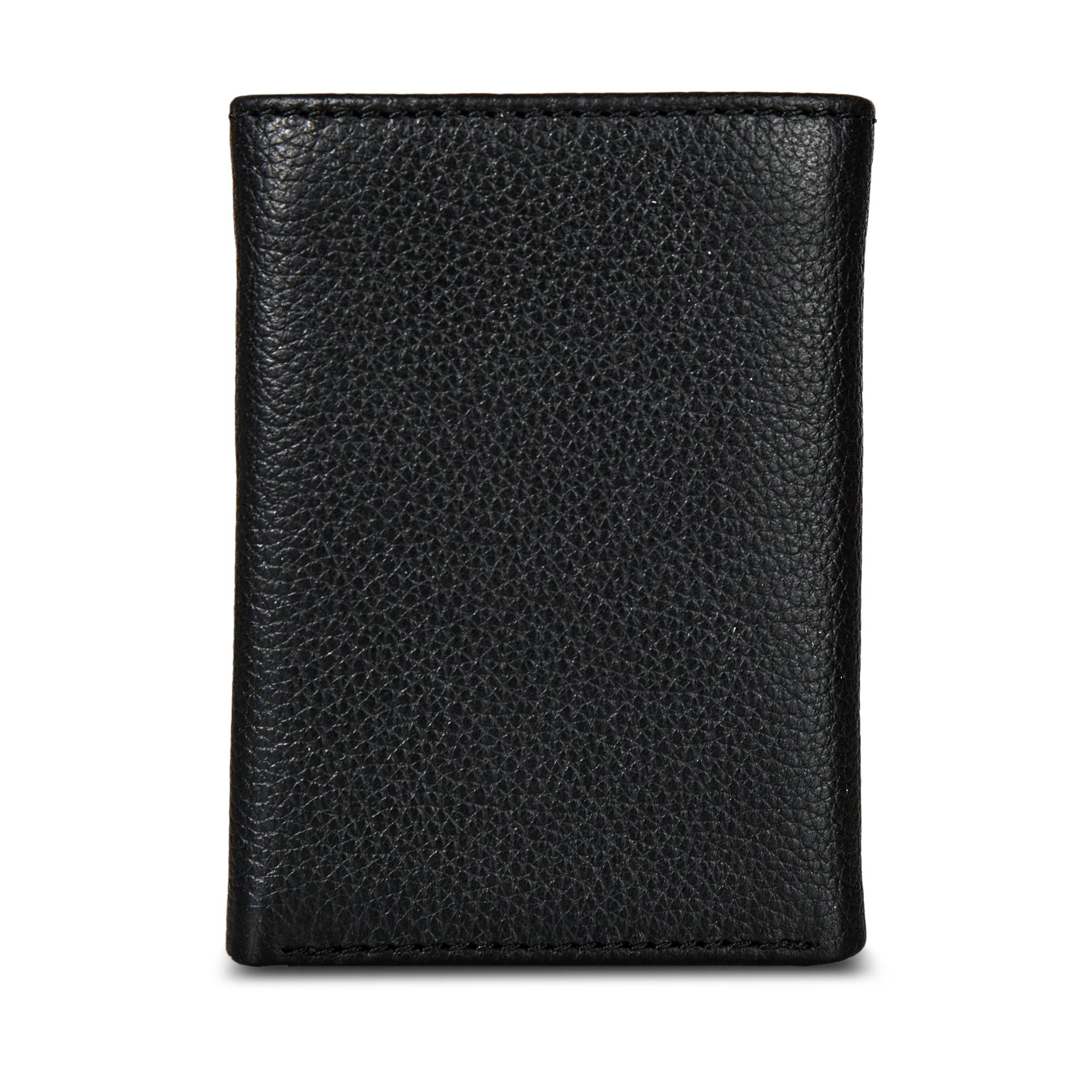 EB Signature Logo Leather Trifold Wallet - Image 32