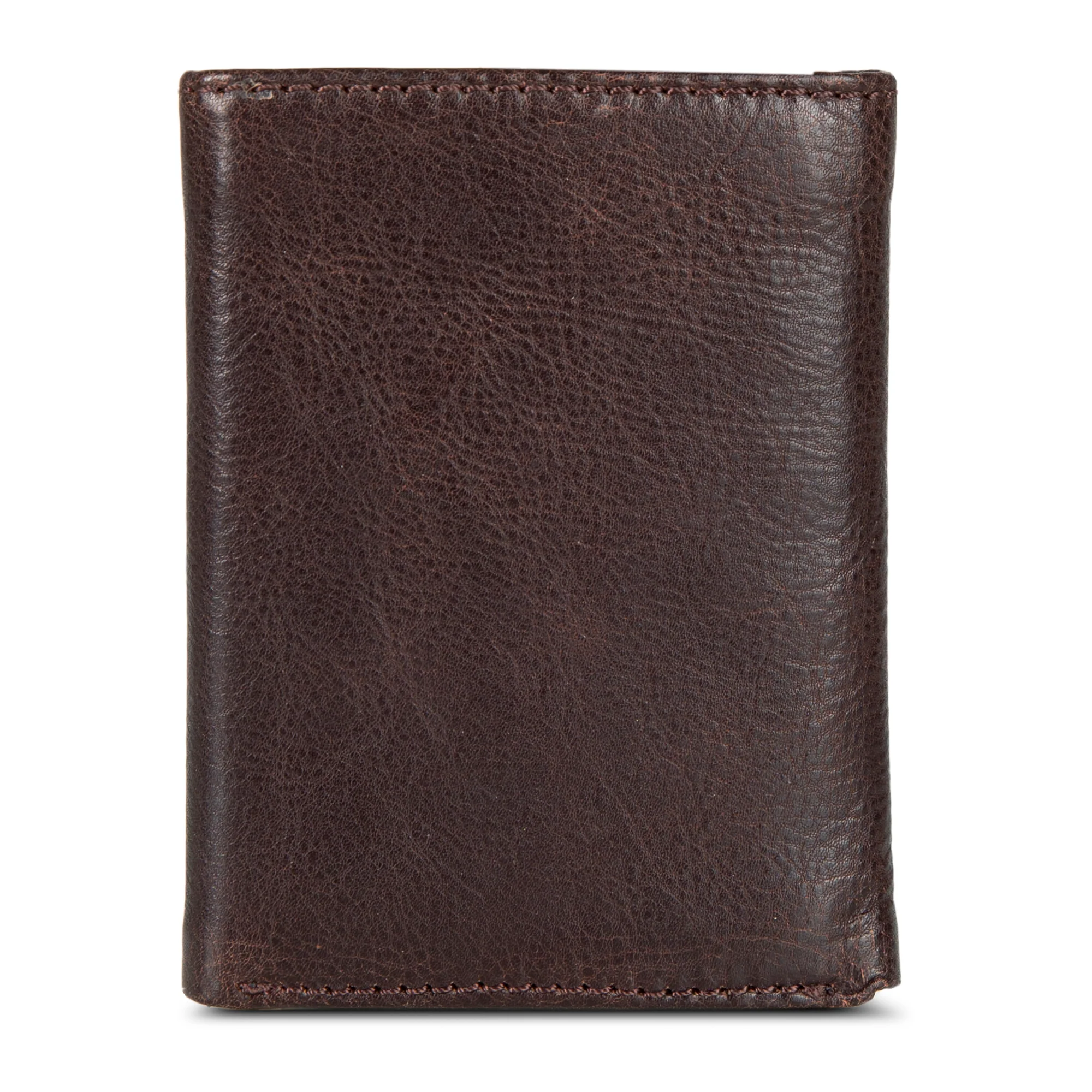 EB Signature Logo Leather Trifold Wallet - Image 6