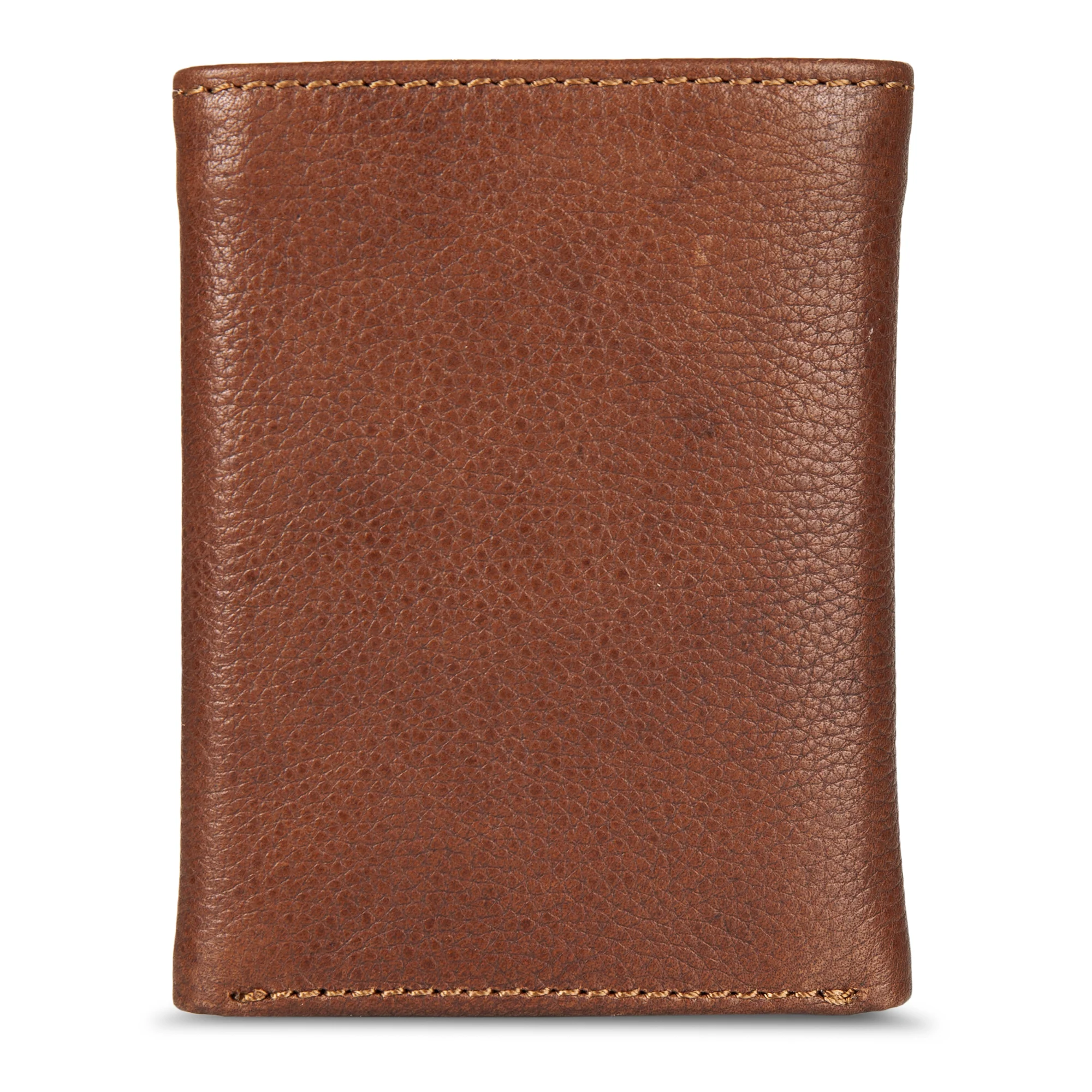 EB Signature Logo Leather Trifold Wallet - Image 7