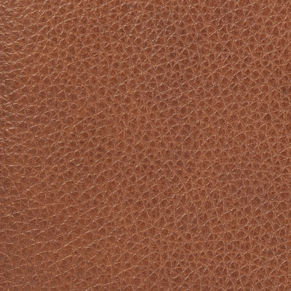 EB Signature Top Stitch Leather Trifold Wallet - Image 8