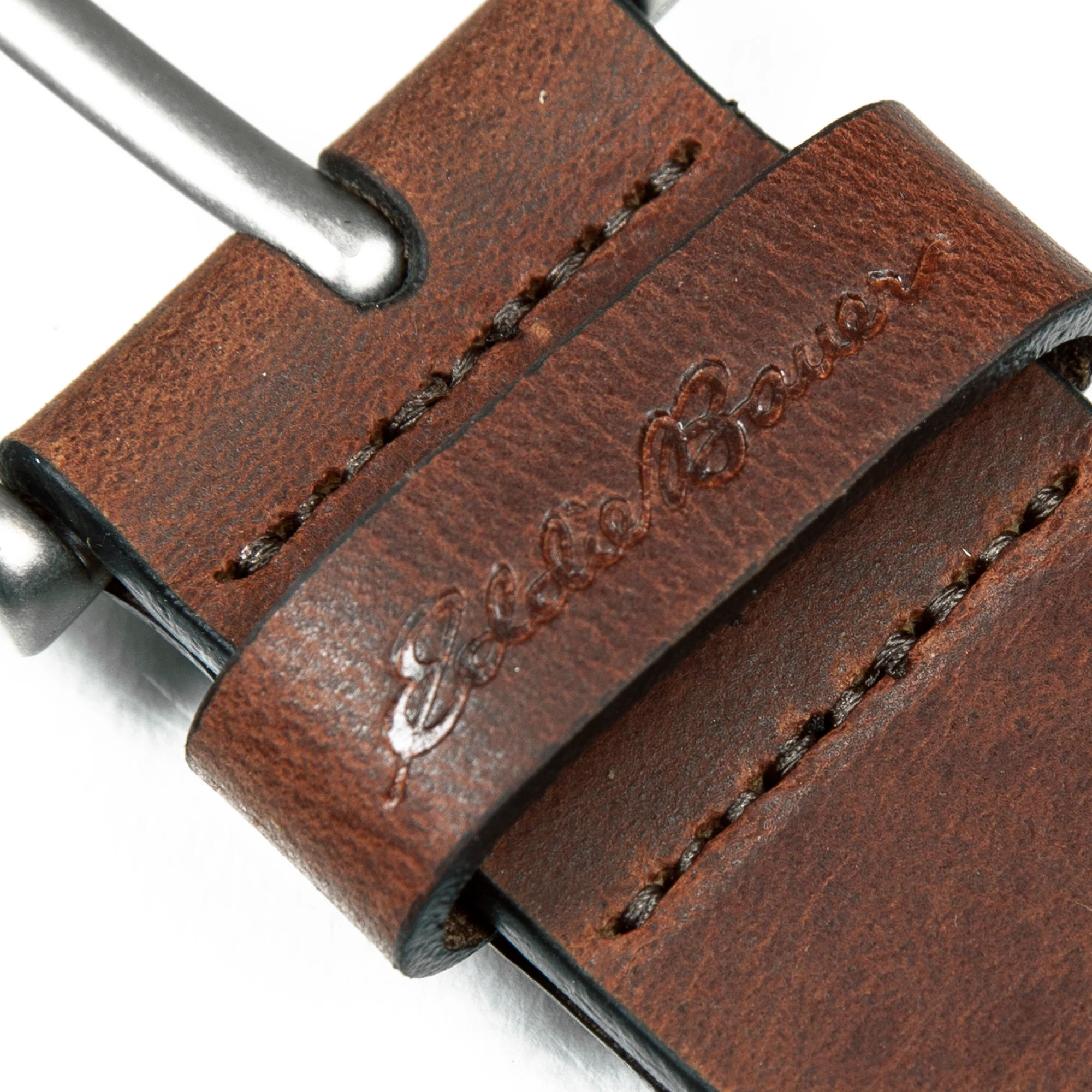 Embossed Sasquatch Harness Leather Belt - Image 3