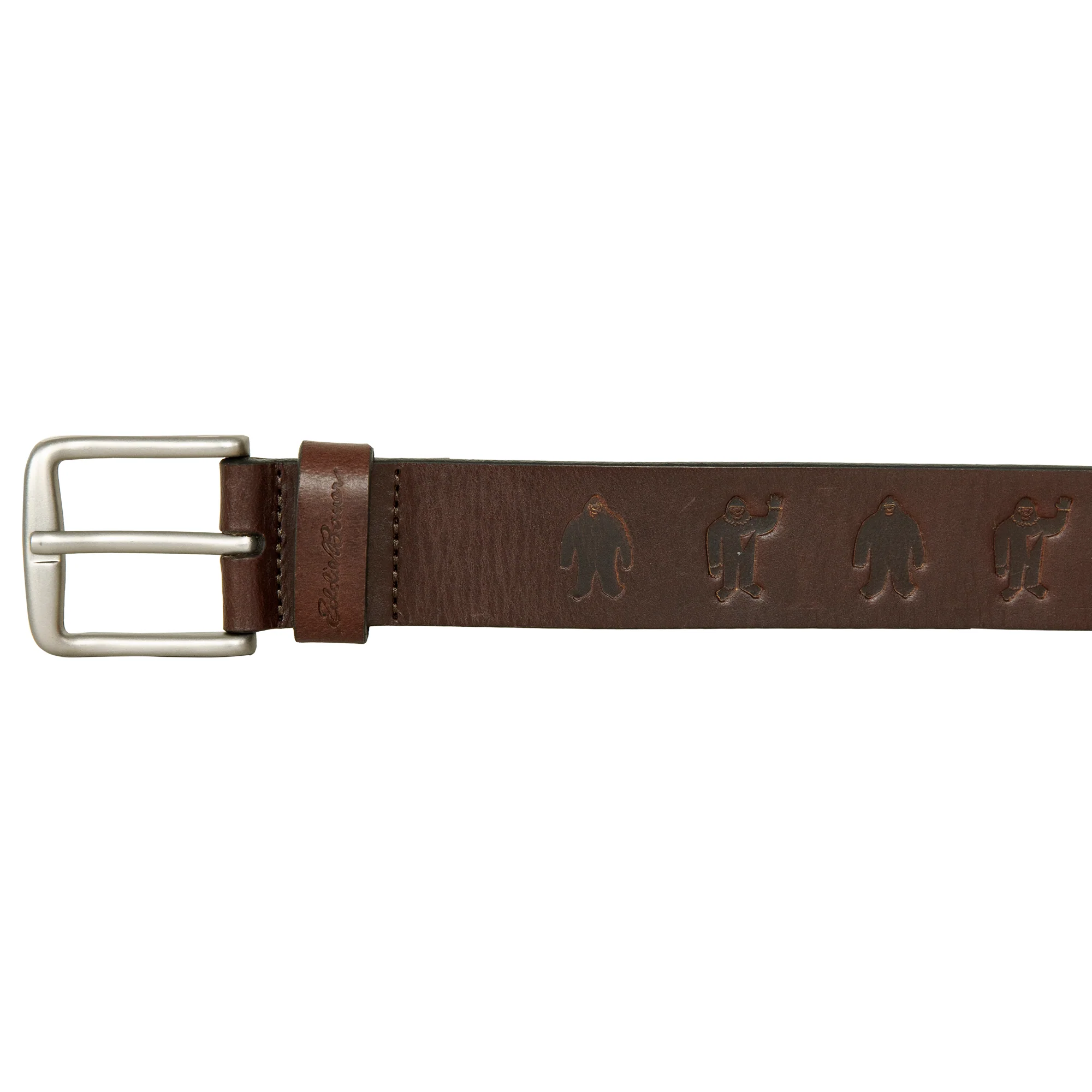 Embossed Sasquatch Harness Leather Belt - Image 6