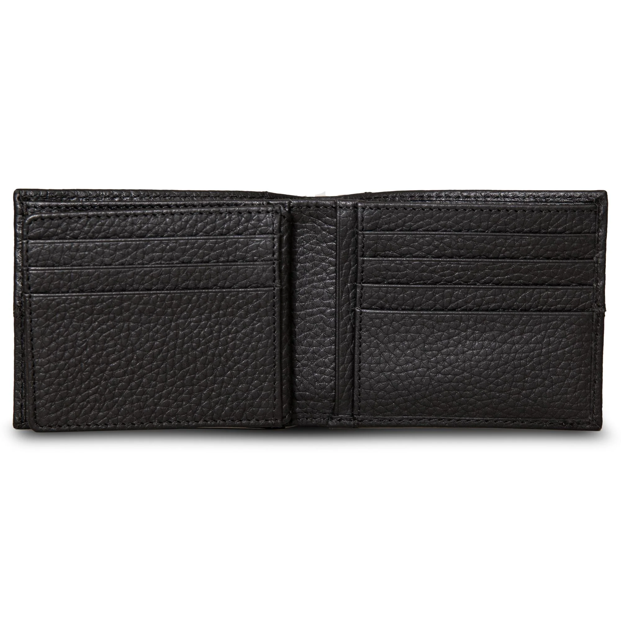 Extra Capacity Rugged Leather Bifold With Flip Id - Image 12