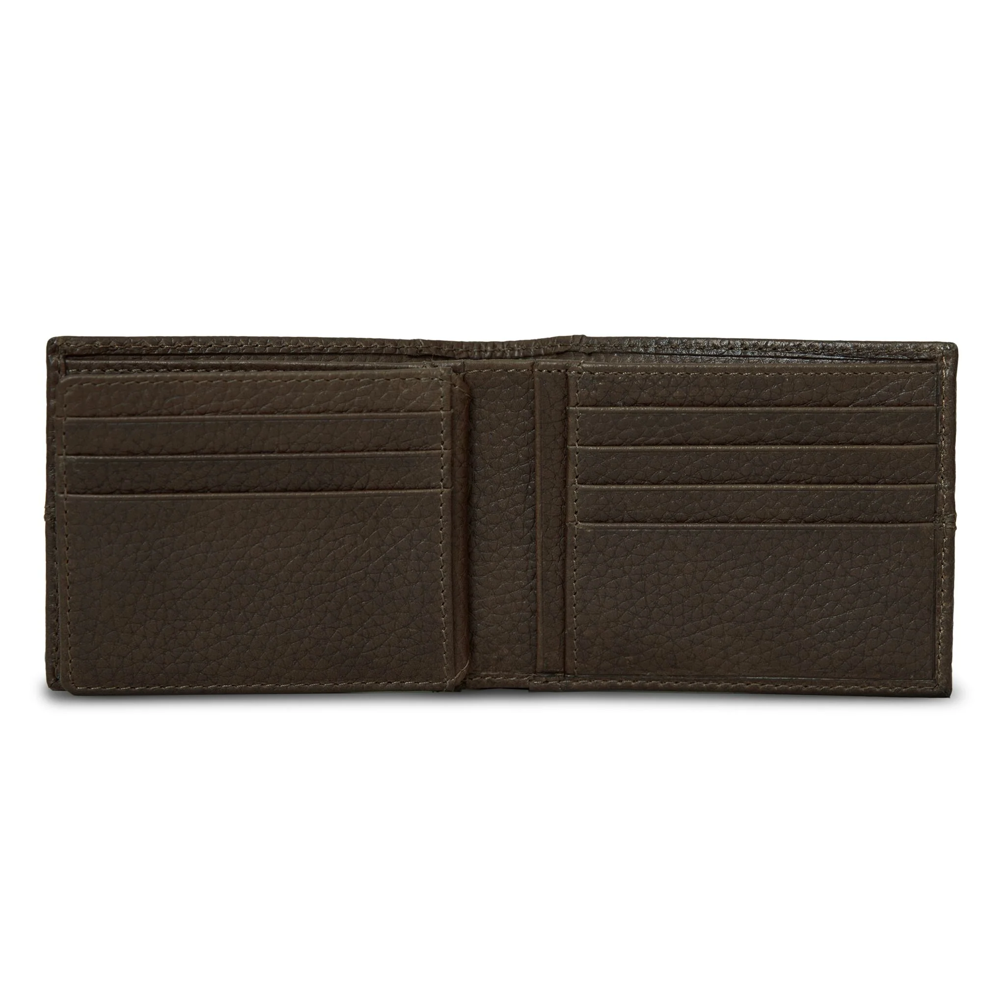 Extra Capacity Rugged Leather Bifold With Flip Id - Image 13