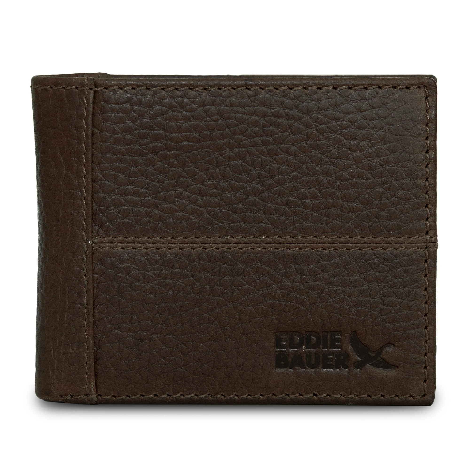Extra Capacity Rugged Leather Bifold With Flip Id - Image 2