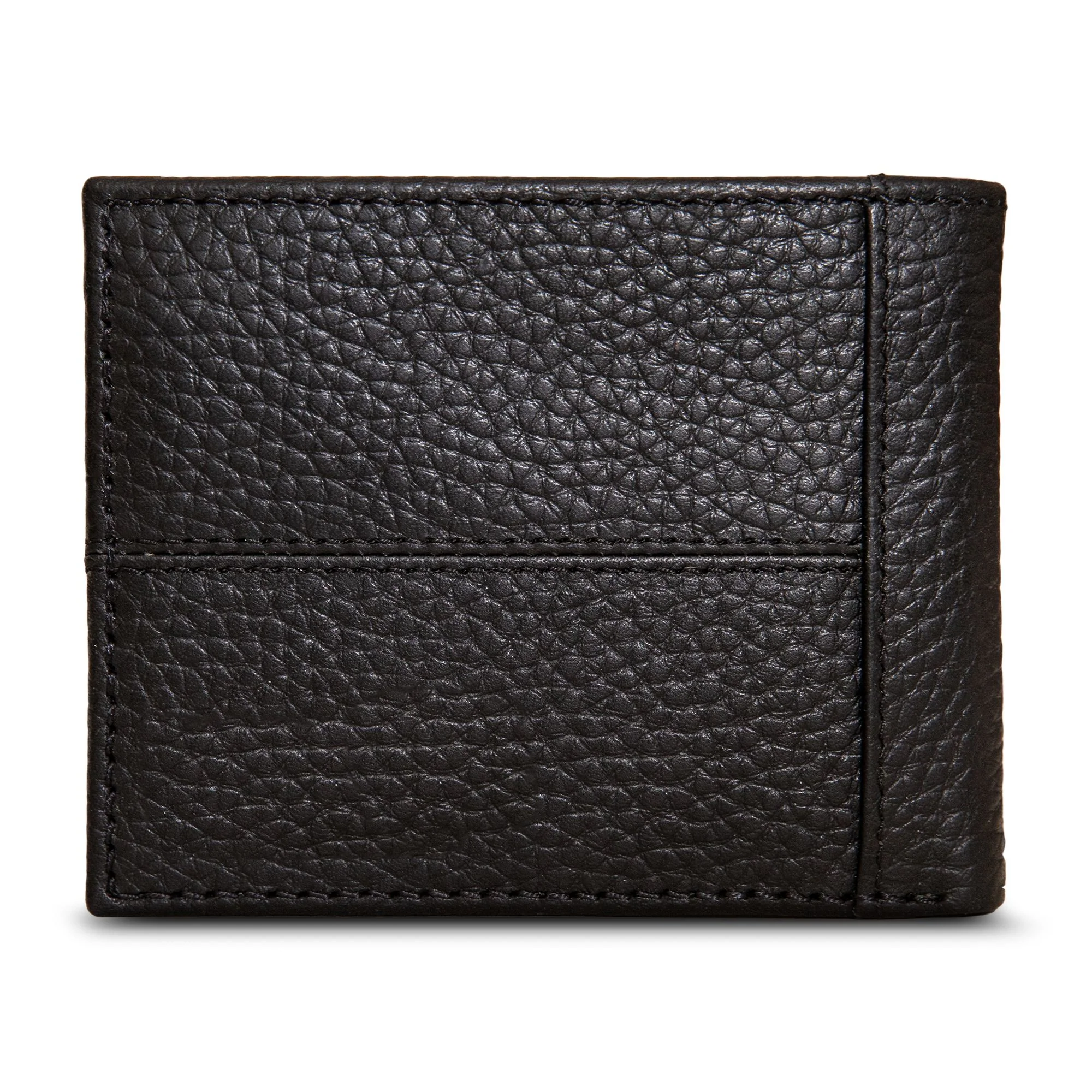 Extra Capacity Rugged Leather Bifold With Flip Id - Image 3