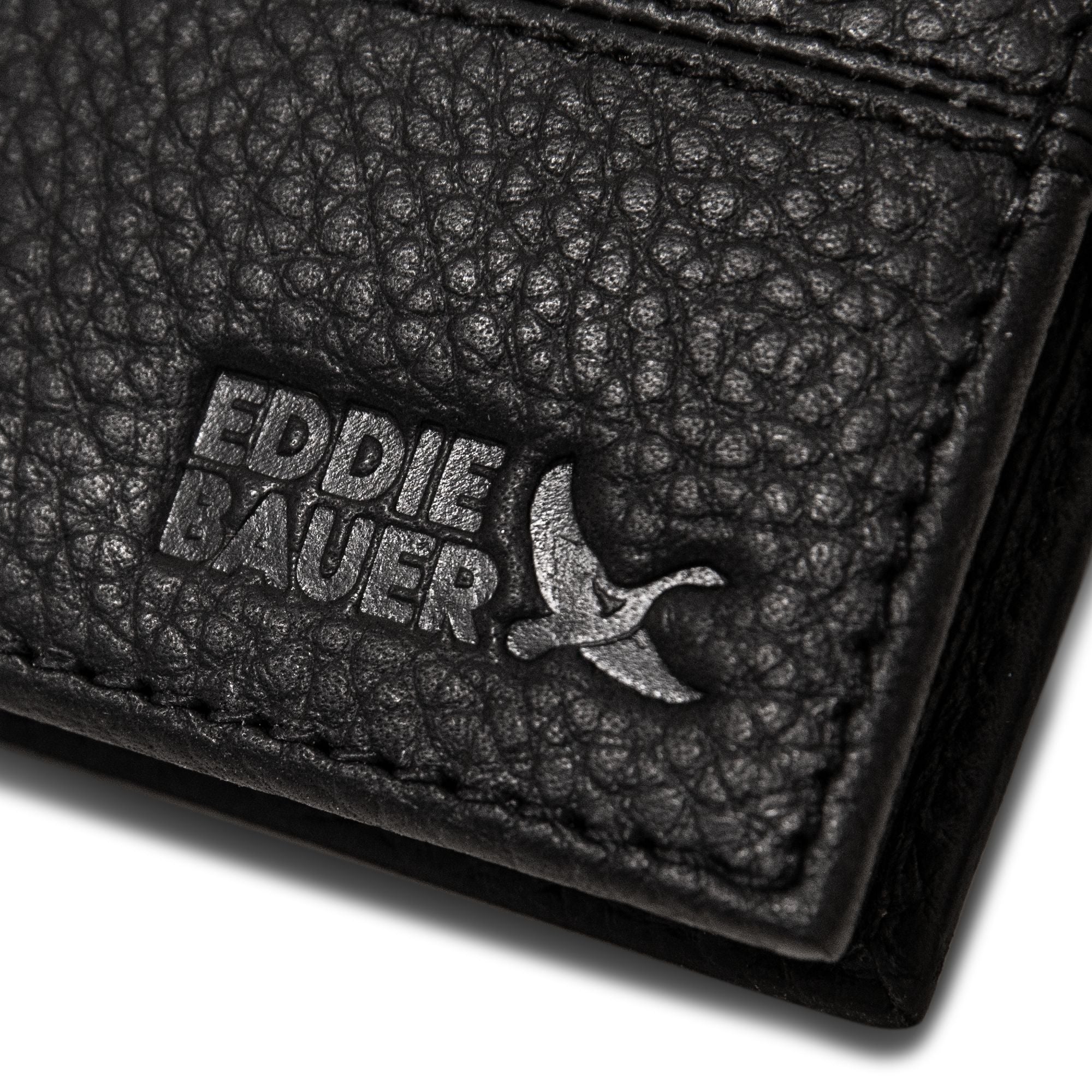 Extra Capacity Rugged Leather Bifold With Flip Id - Image 6