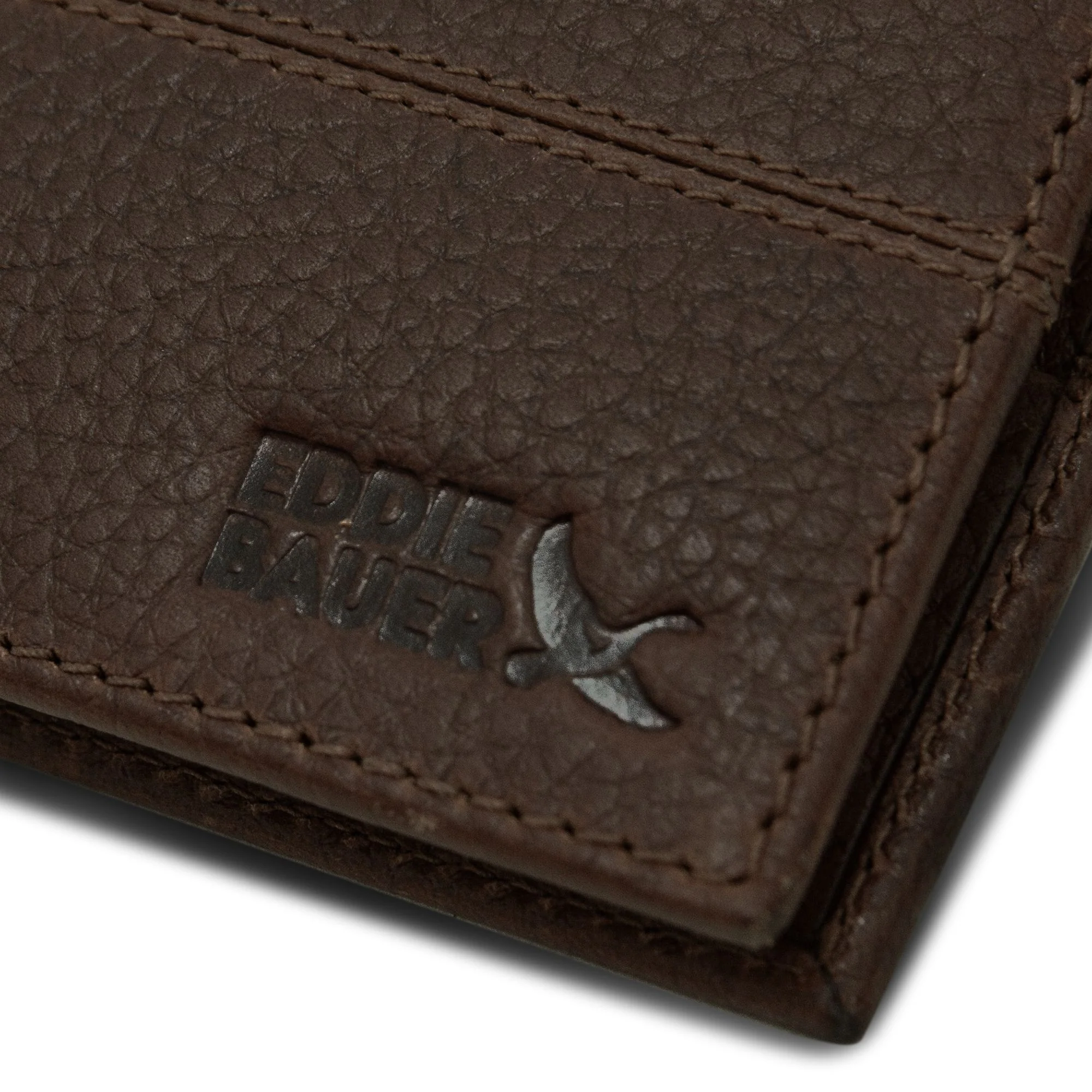 Extra Capacity Rugged Leather Bifold With Flip Id - Image 7