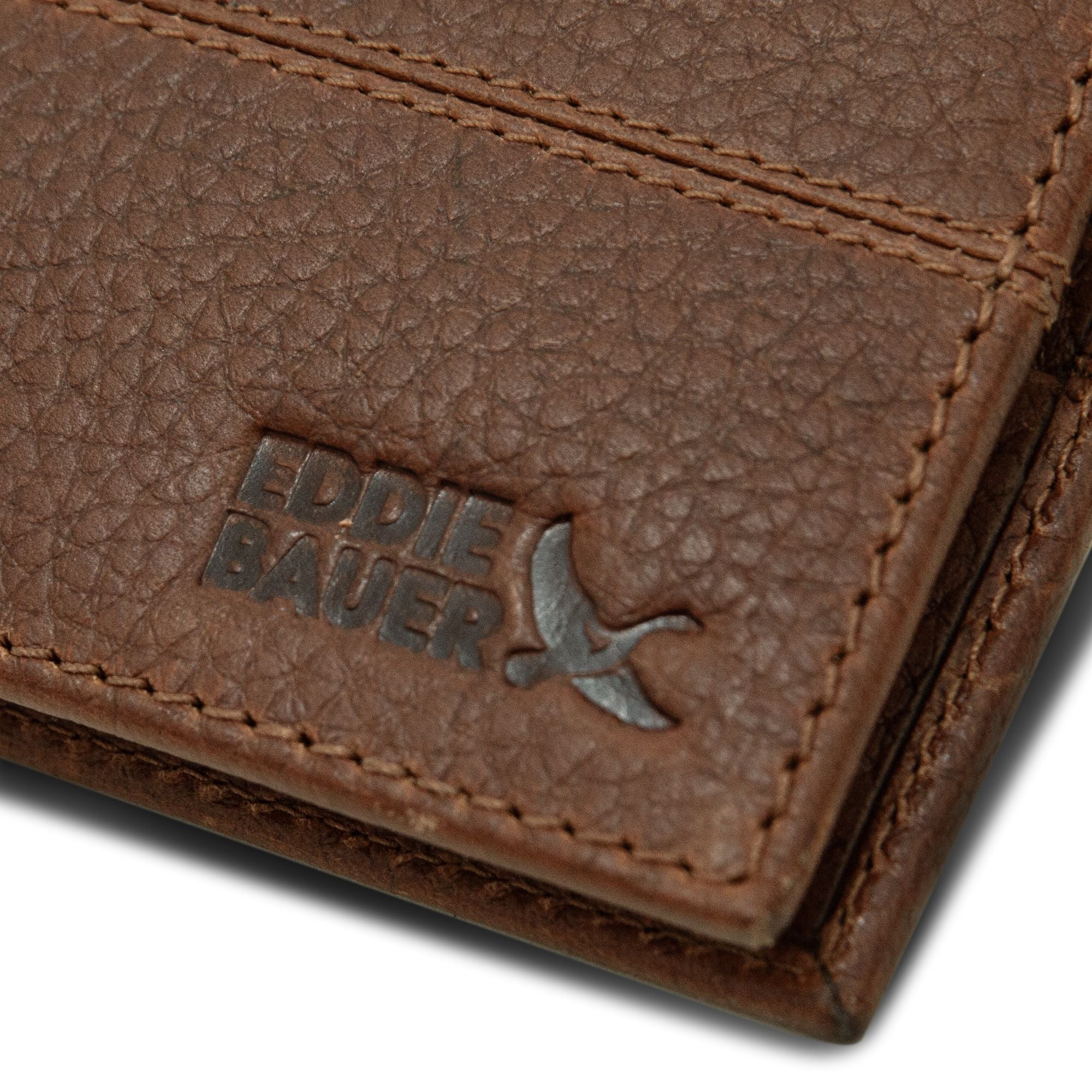 Extra Capacity Rugged Leather Bifold With Flip Id - Image 8