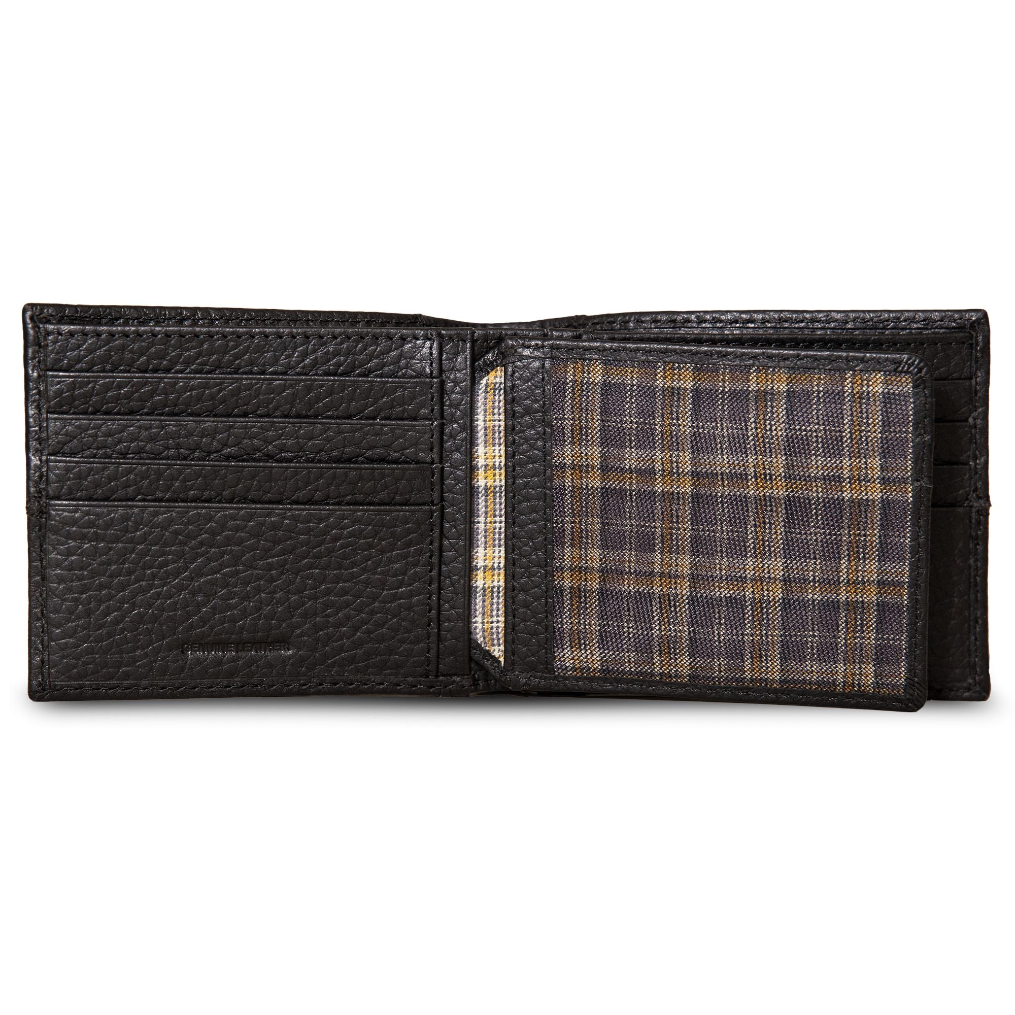 Extra Capacity Rugged Leather Bifold With Flip Id - Image 9