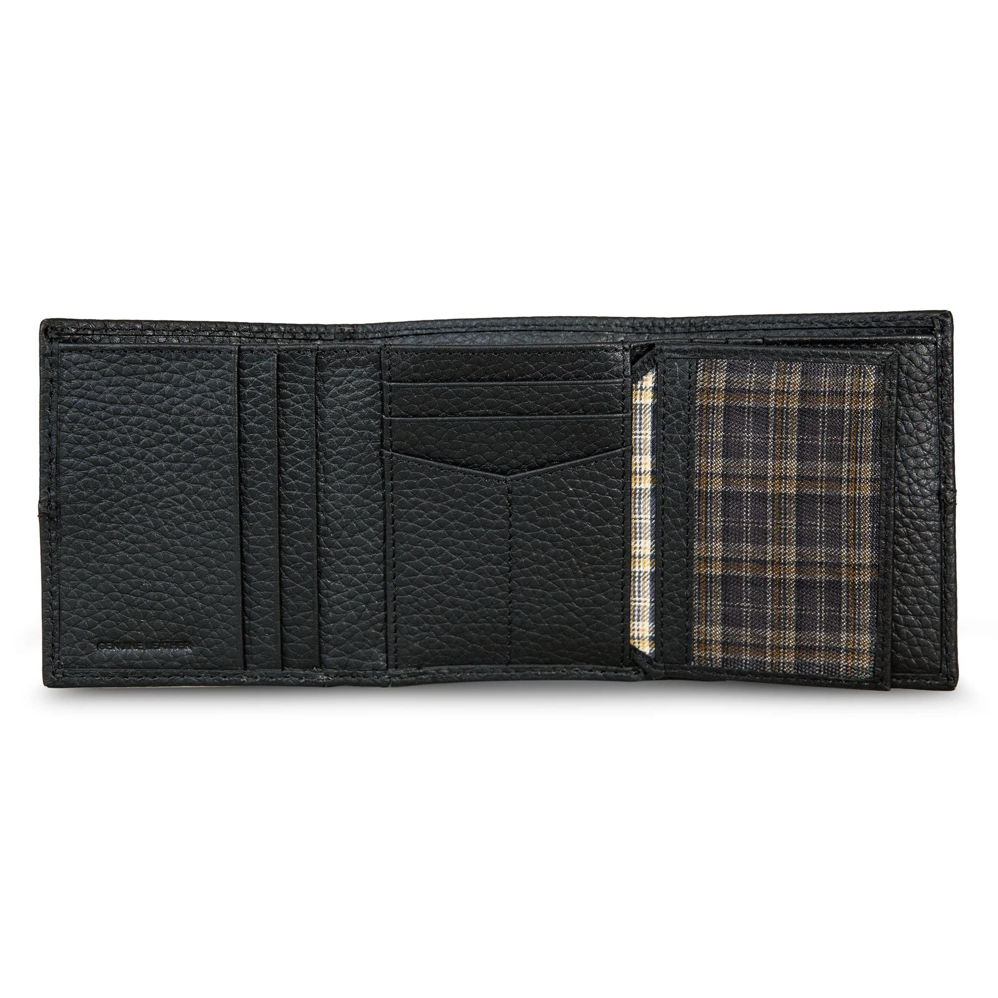 Extra Capacity Rugged Leather Trifold With Flip Id - Image 10