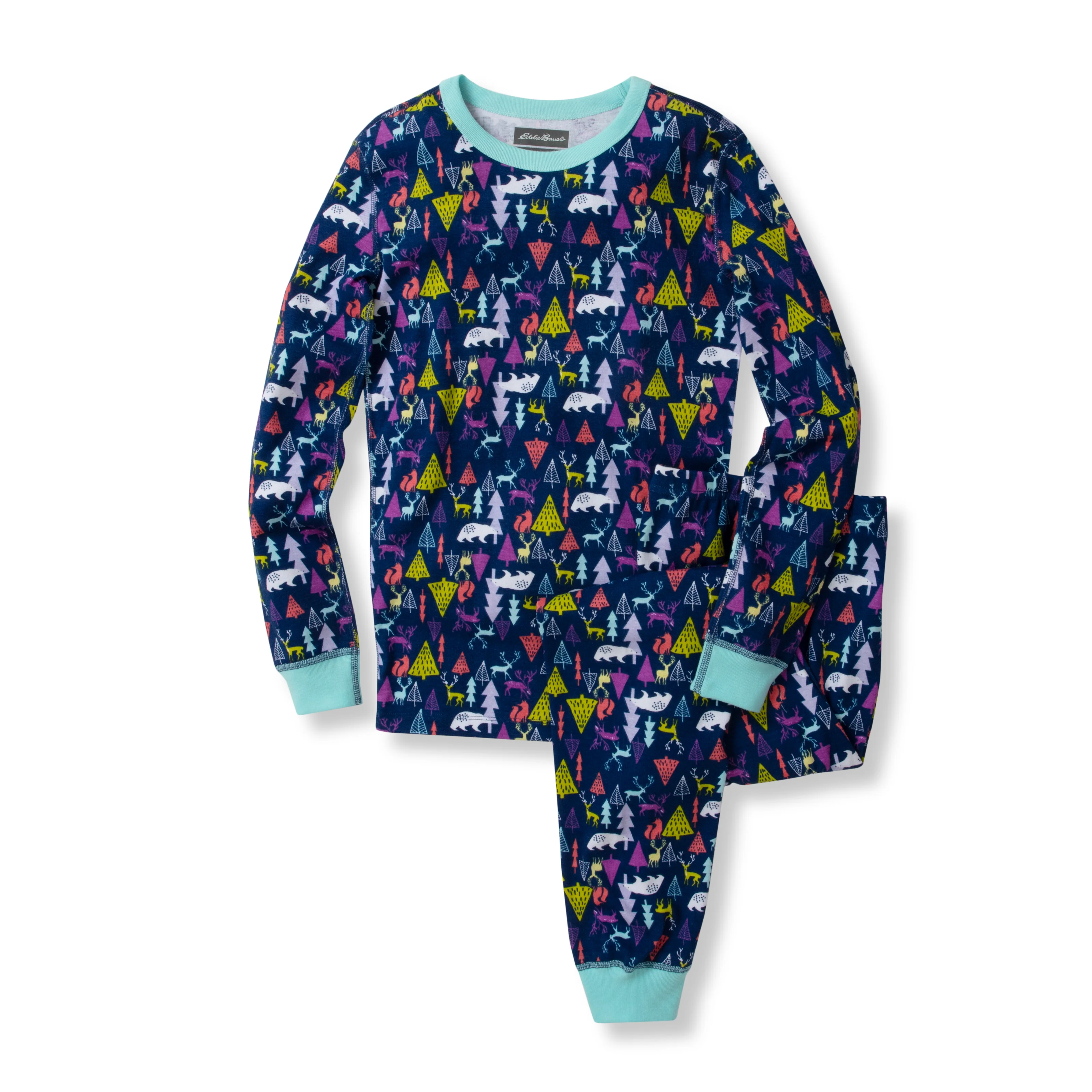 Girls Cotton Sleep Set - Image 3