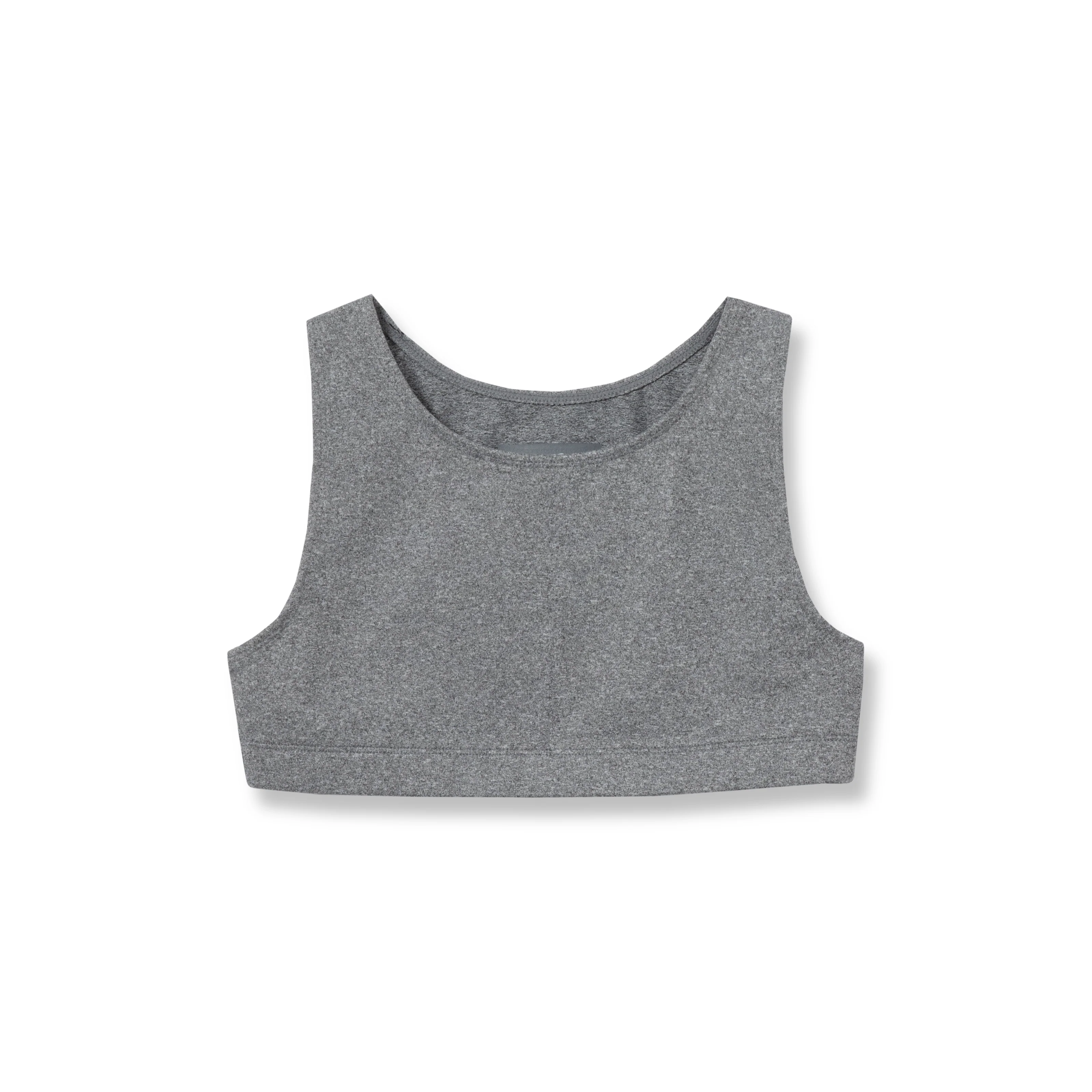 Girls Trail Sports Bra - Solid - Image 3