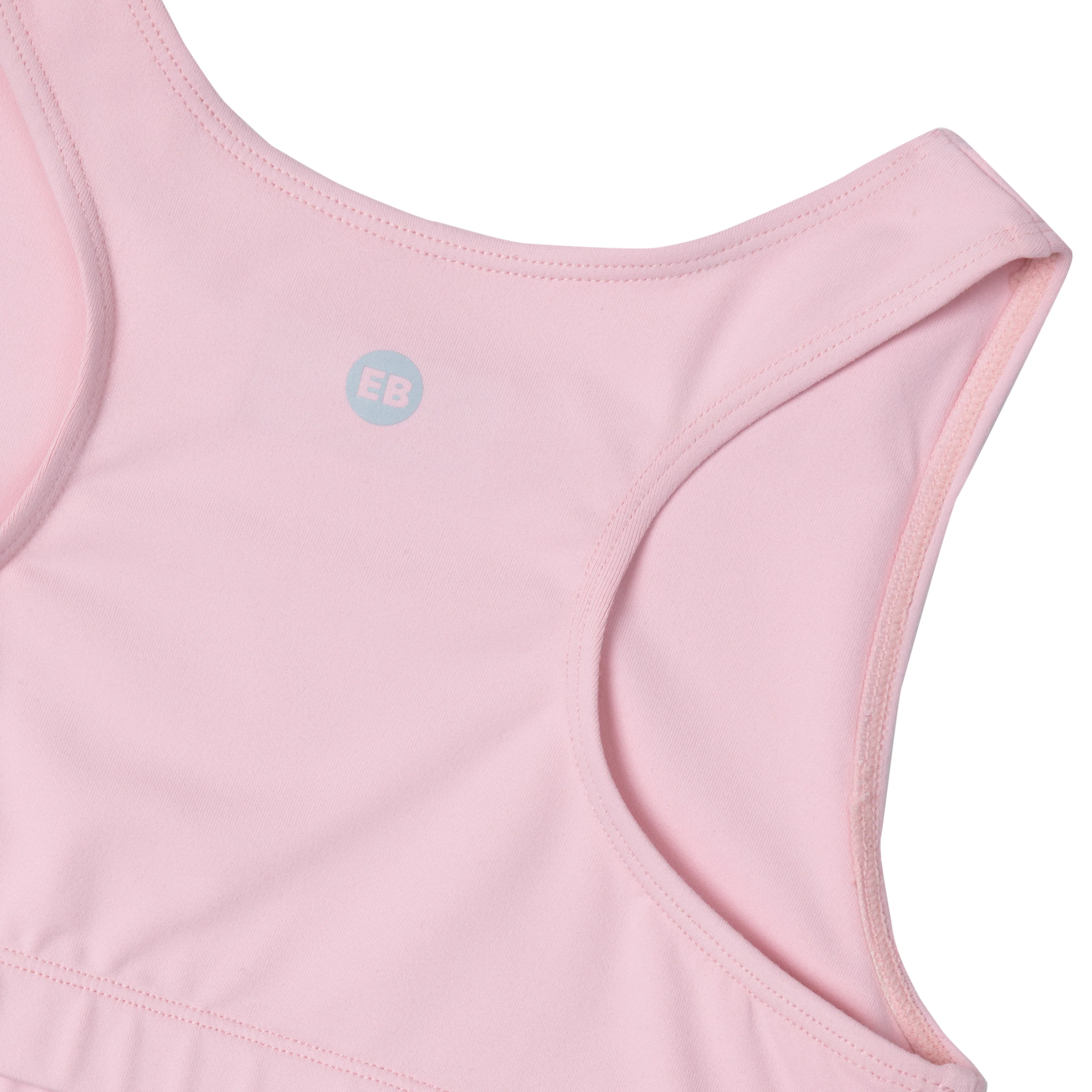 Girls Trail Sports Bra - Solid - Image 7