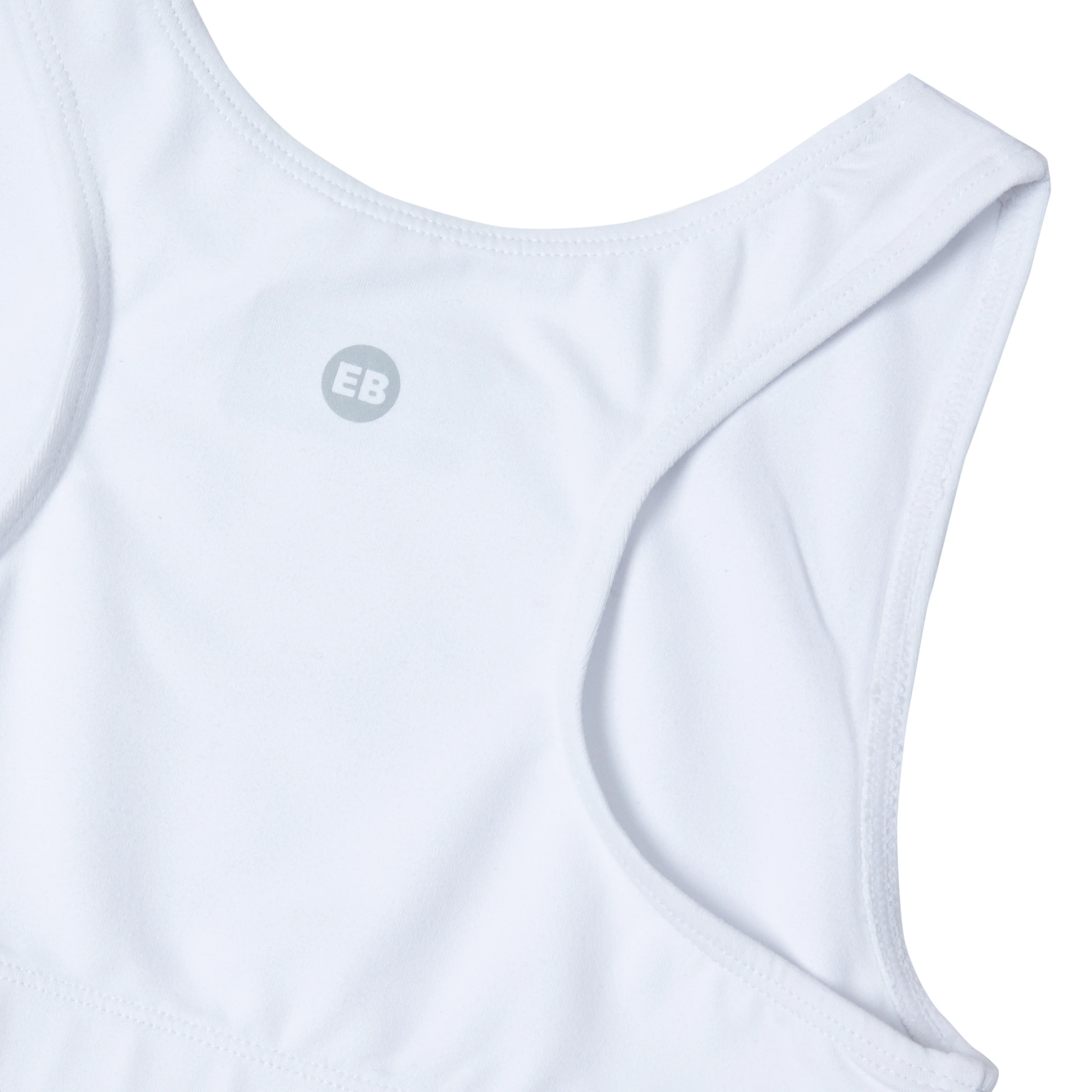 Girls Trail Sports Bra - Solid - Image 8