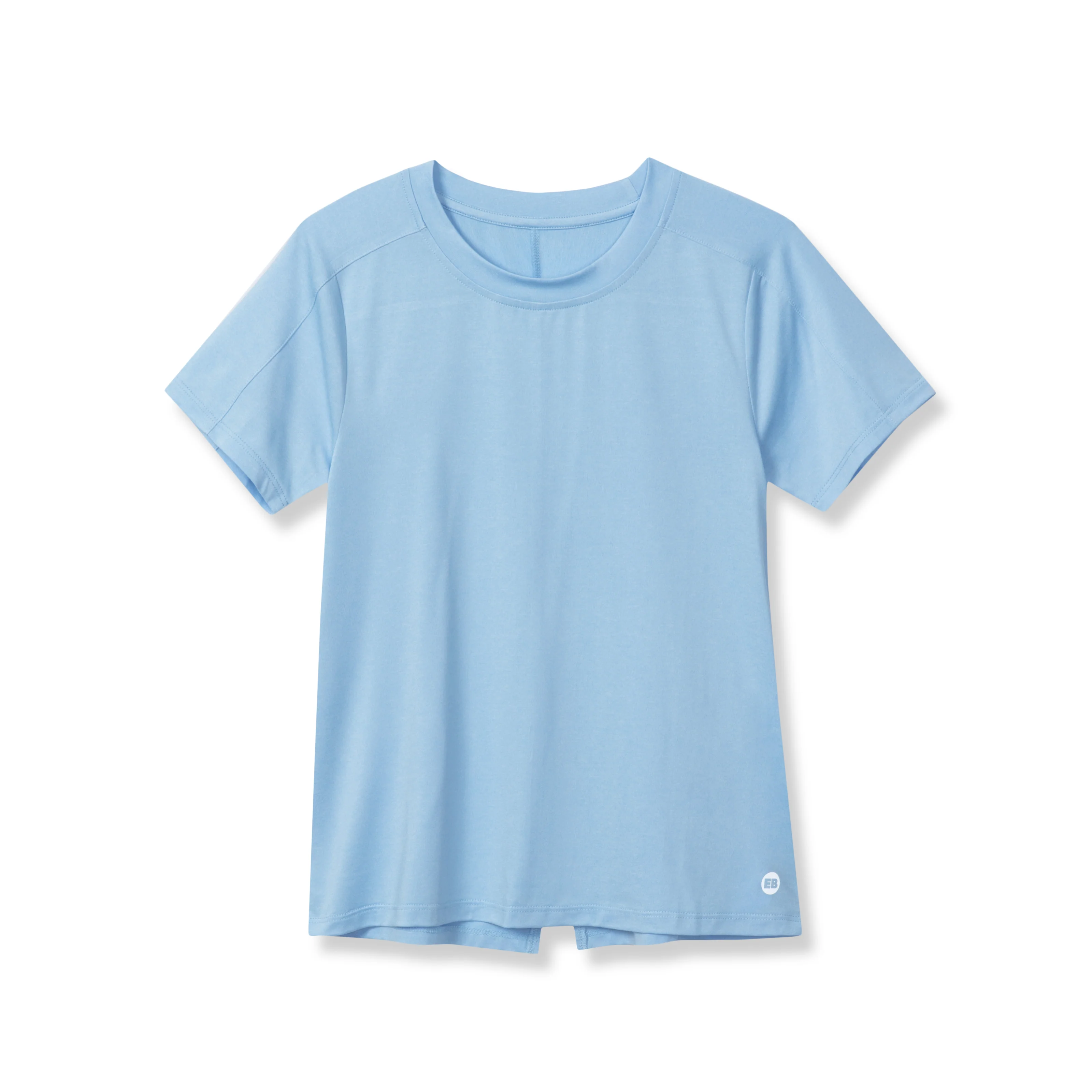 Girls Trail Tie-Back T-Shirt - Image 7