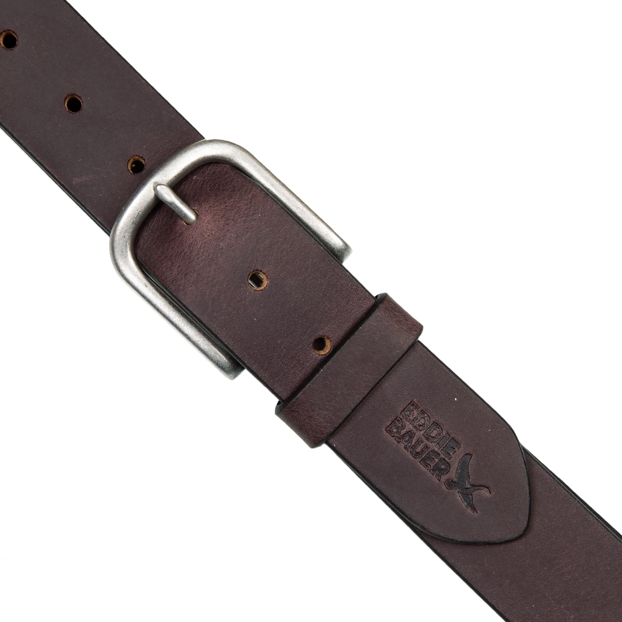 Hand Tacked Leather Jean Belt - Image 10
