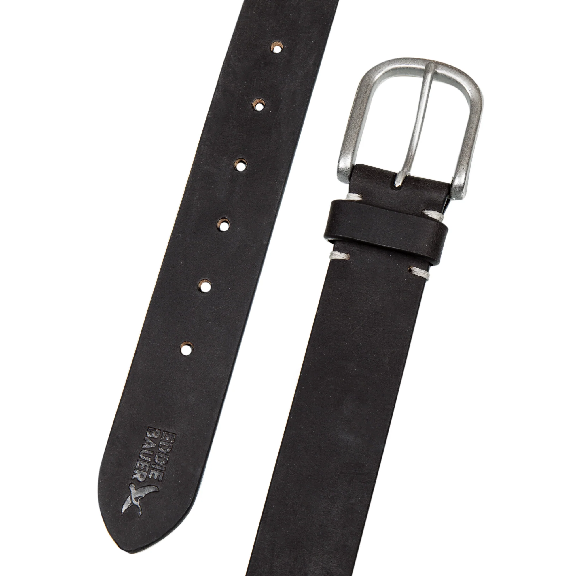 Hand Tacked Leather Jean Belt - Image 4
