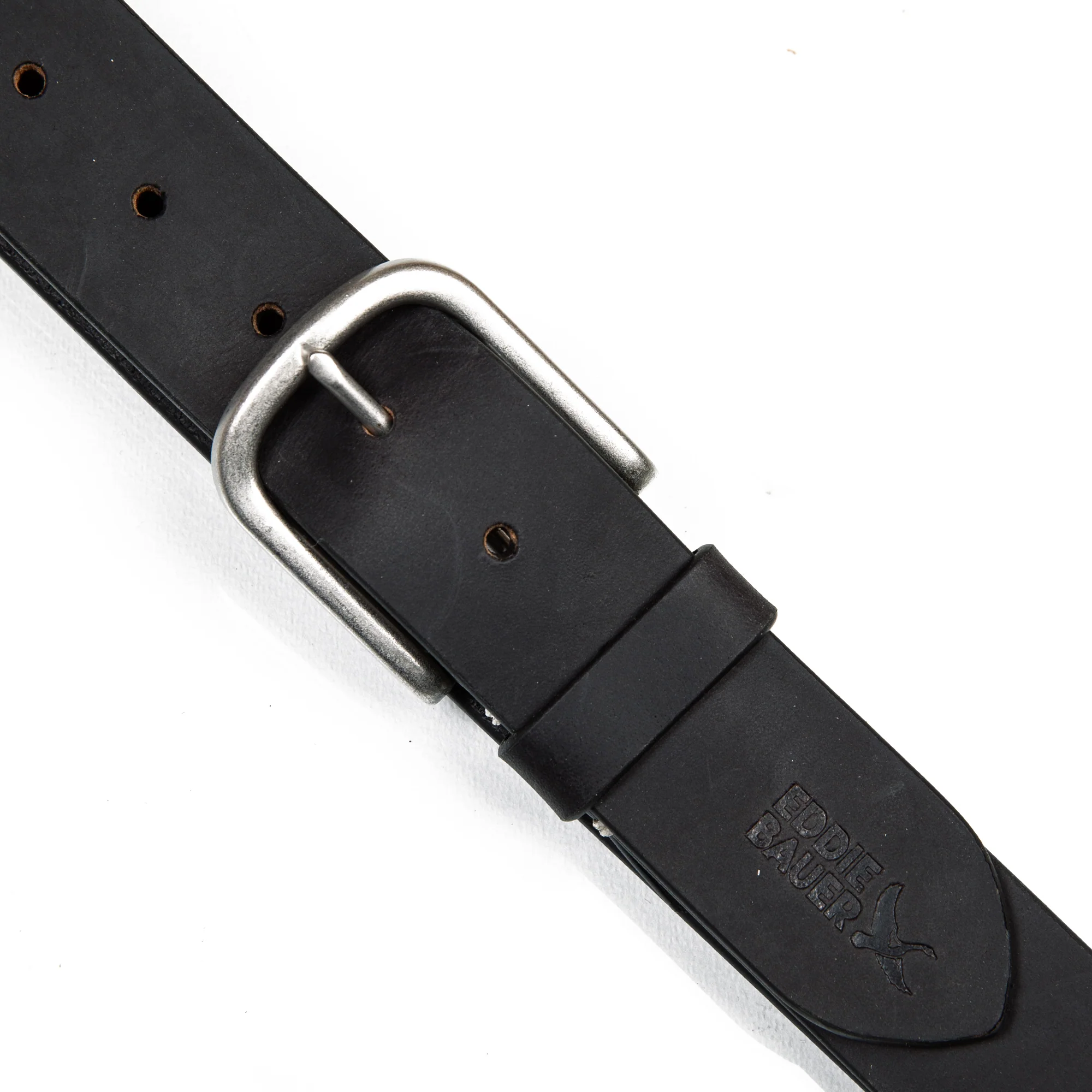 Hand Tacked Leather Jean Belt - Image 5