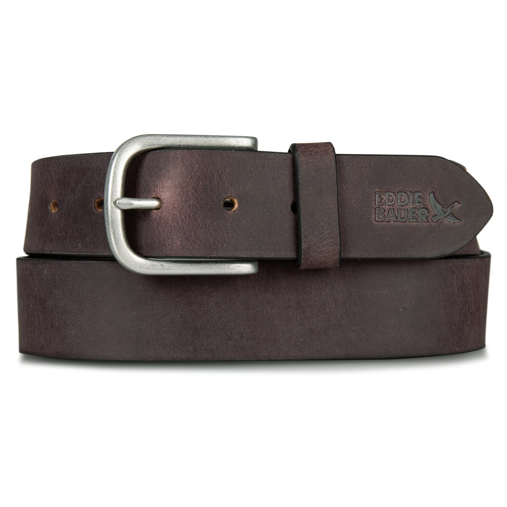 Hand Tacked Leather Jean Belt - Image 6