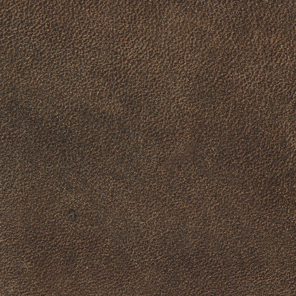 Leather Trifold Wallet With Embossed Sasquatch - Image 11