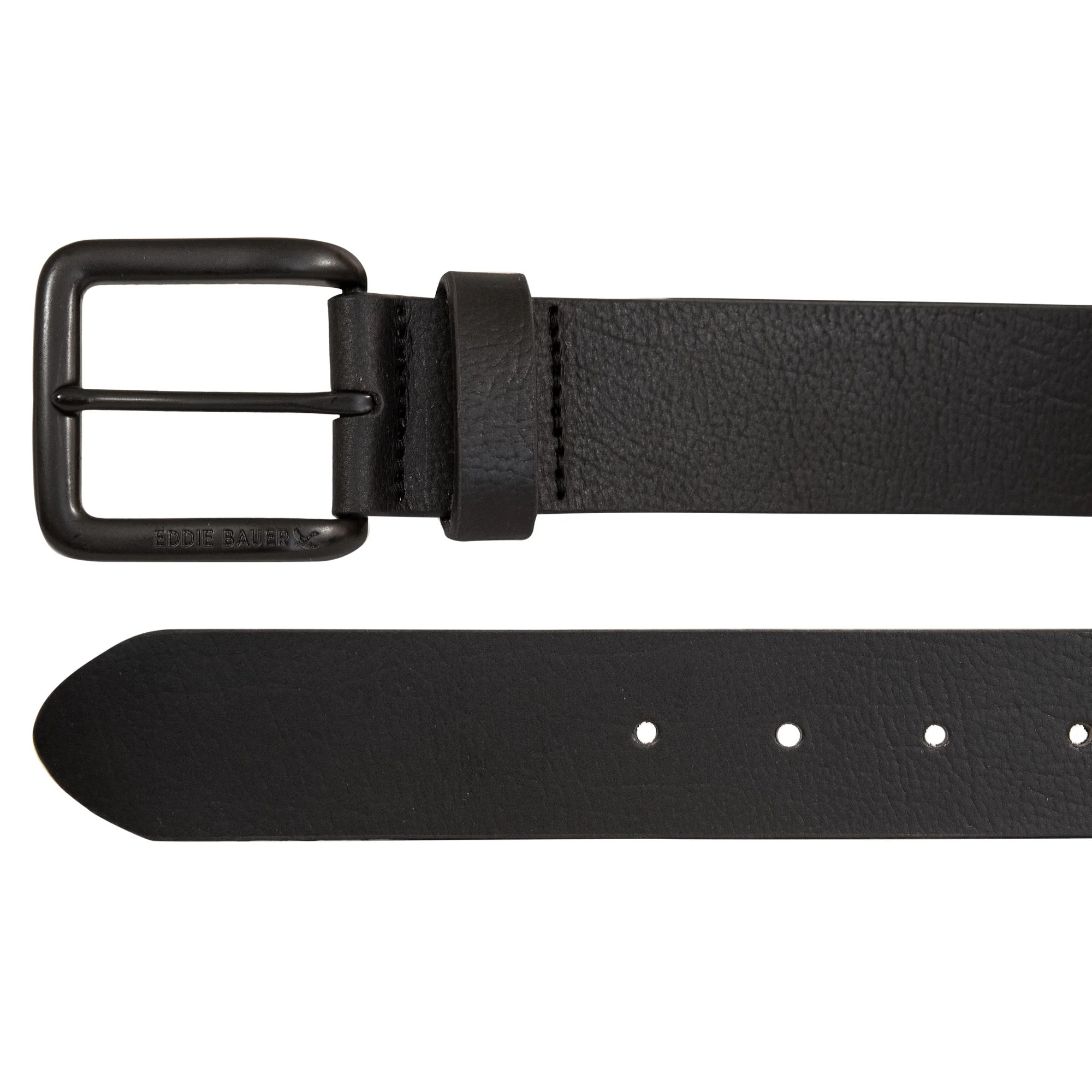 Matte Leather Jean Belt - Image 2