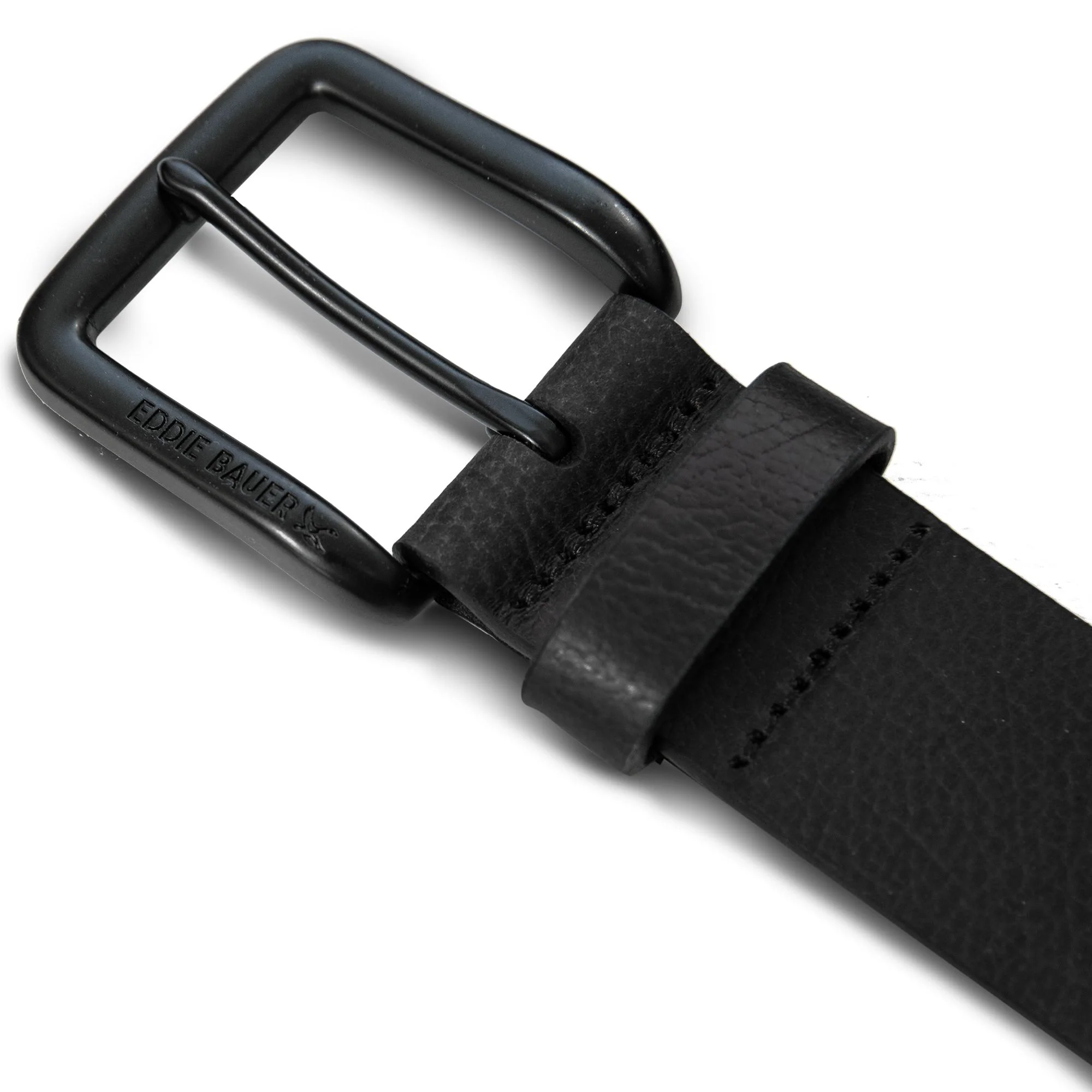 Matte Leather Jean Belt - Image 3