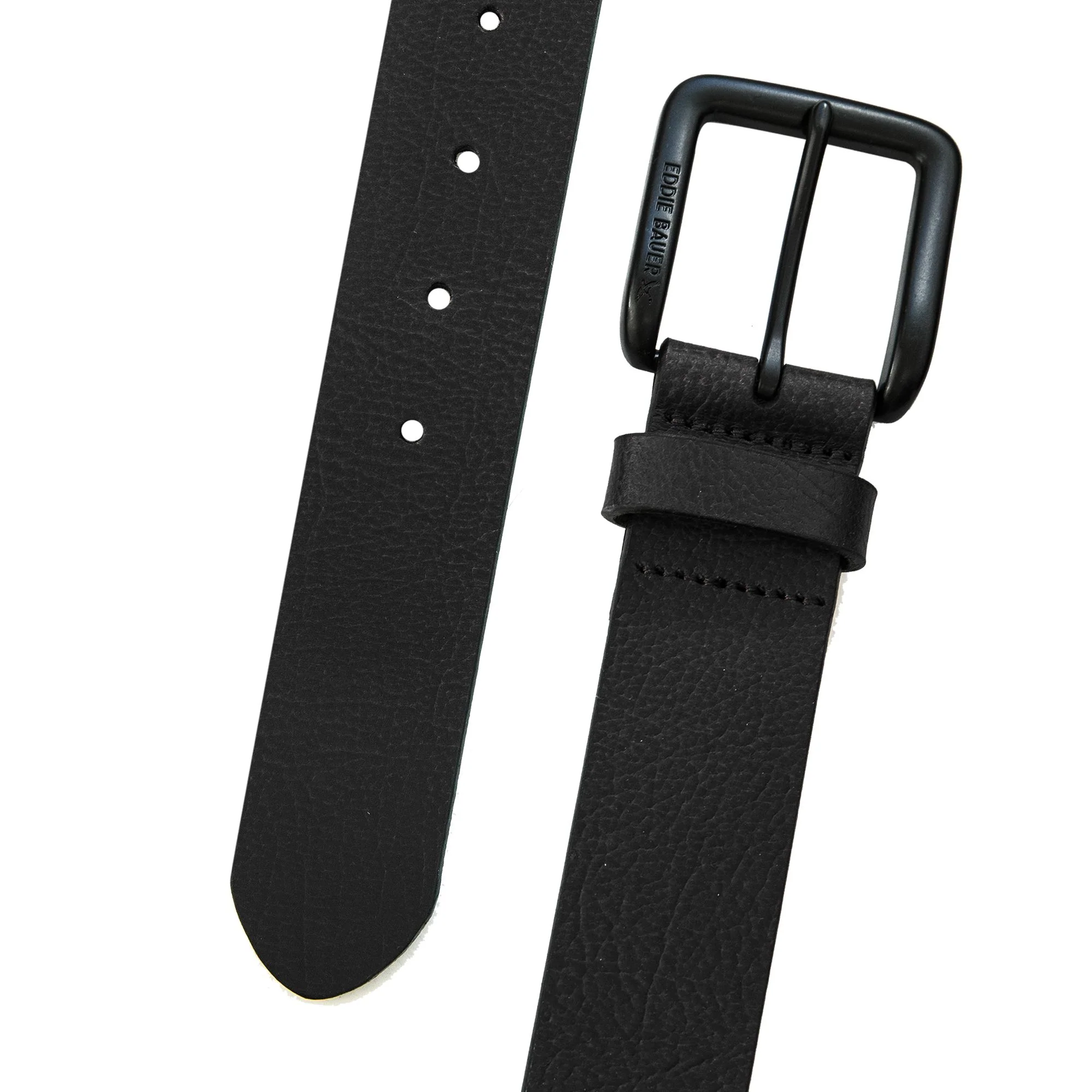 Matte Leather Jean Belt - Image 4