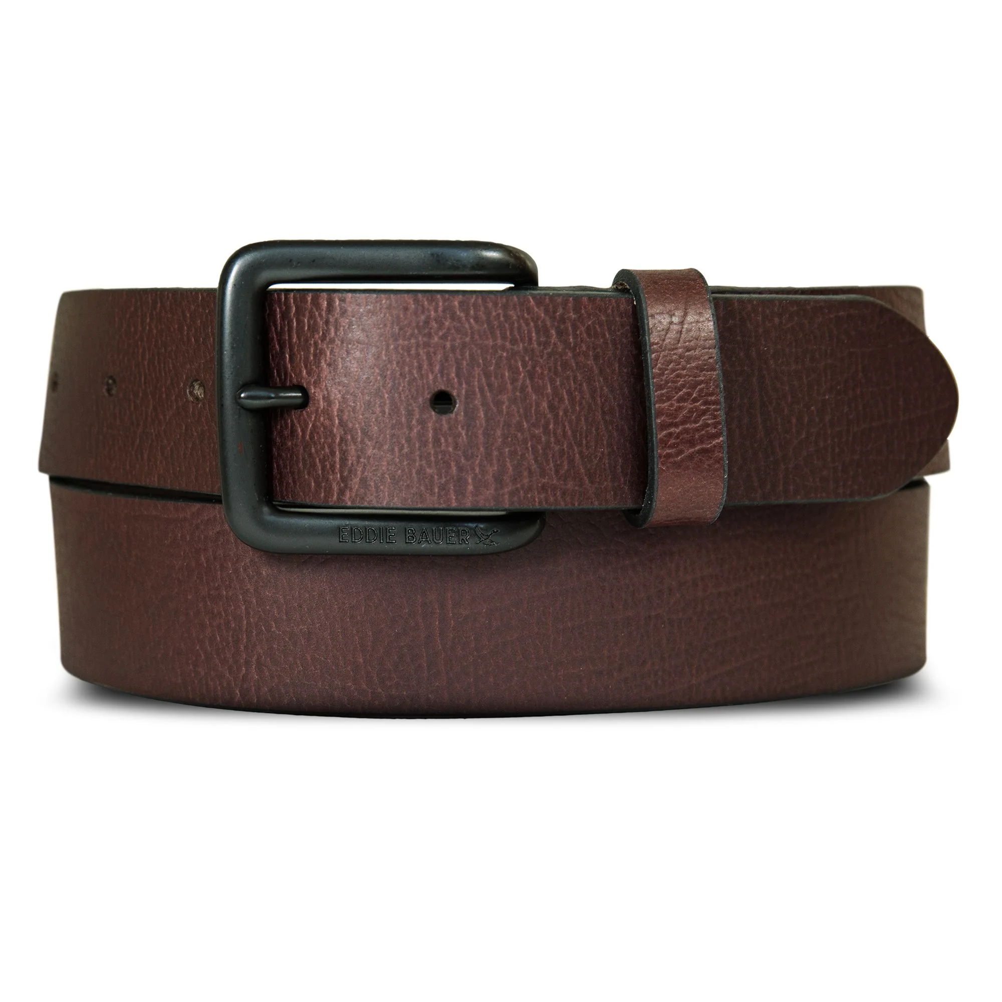 Matte Leather Jean Belt - Image 6