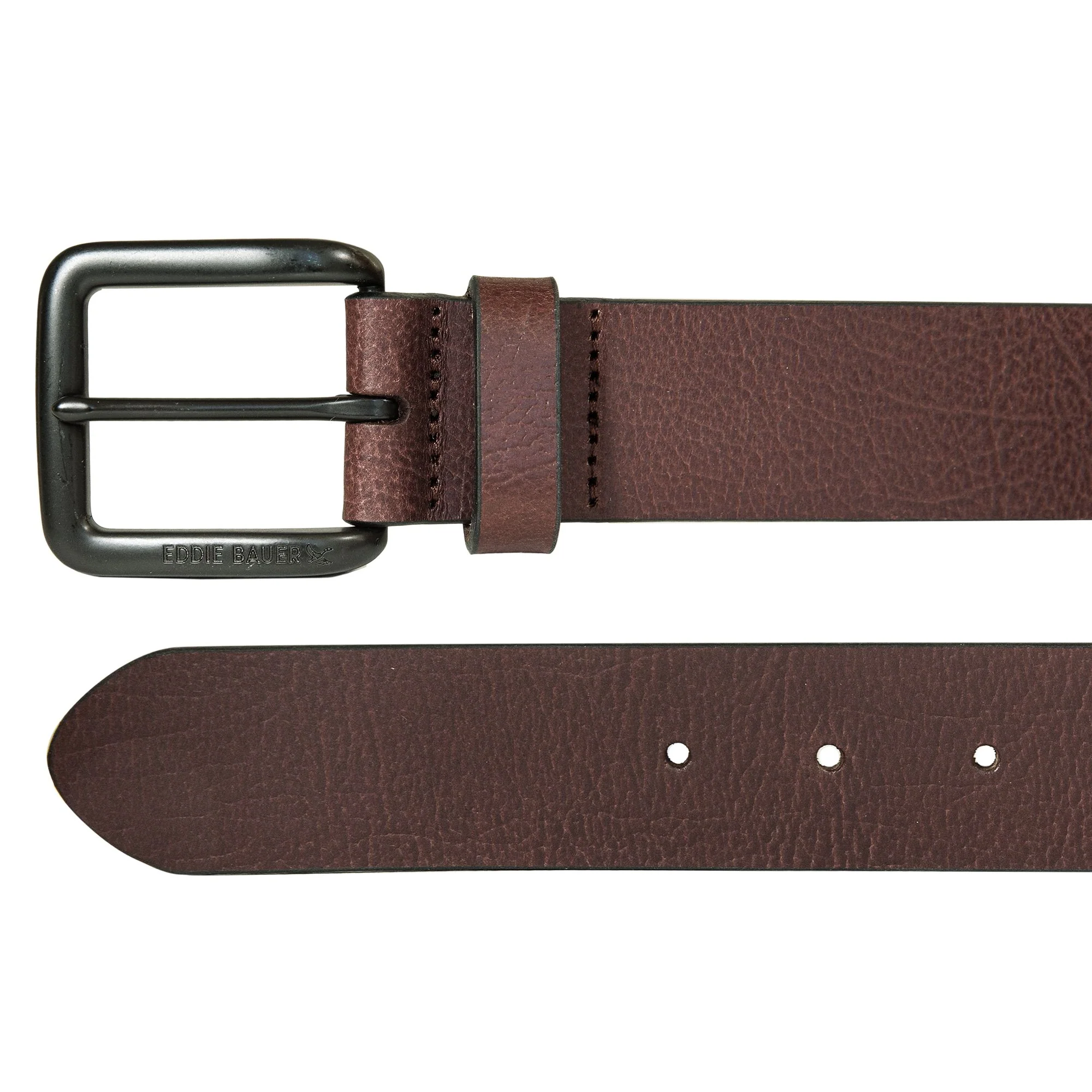 Matte Leather Jean Belt - Image 7