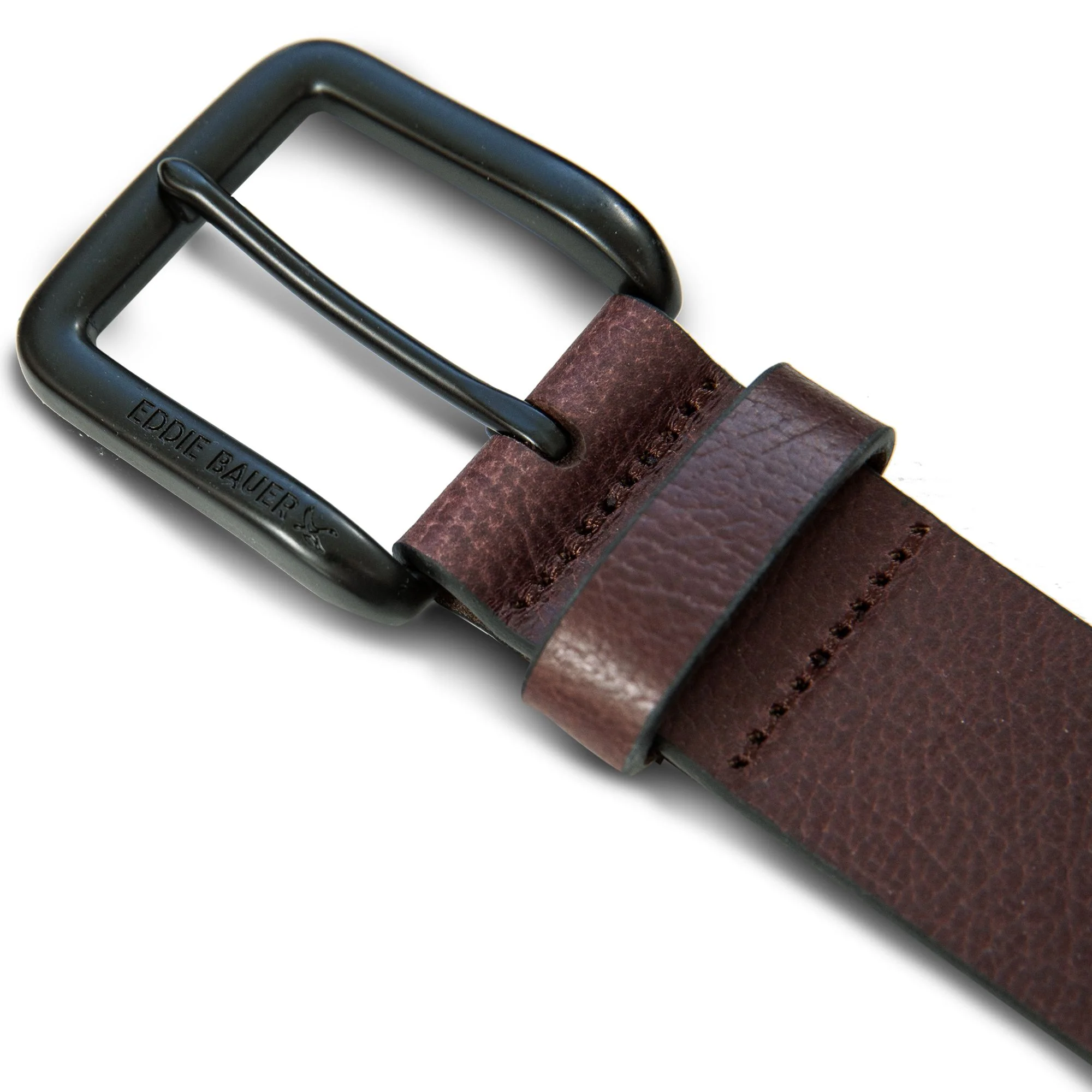 Matte Leather Jean Belt - Image 8