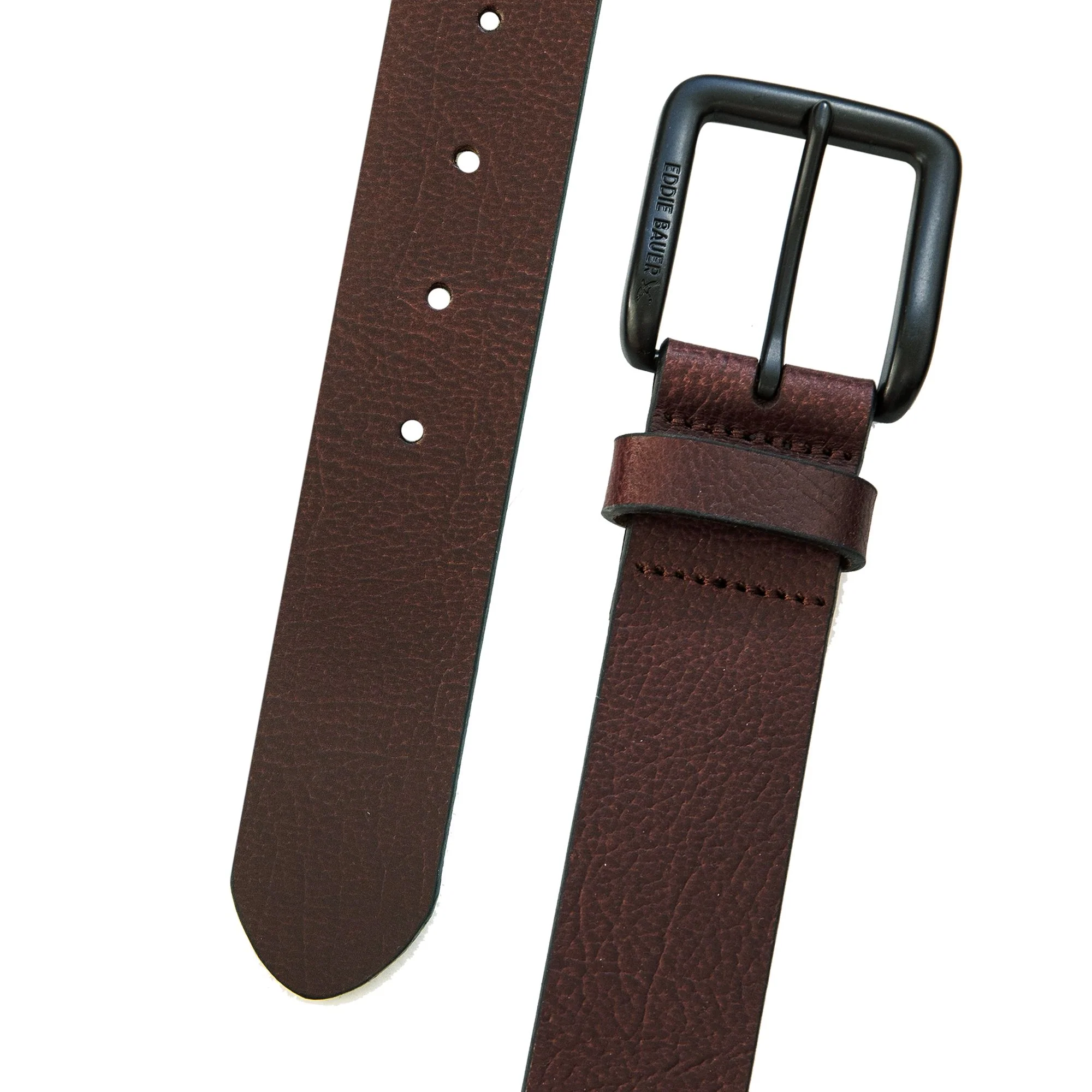 Matte Leather Jean Belt - Image 9