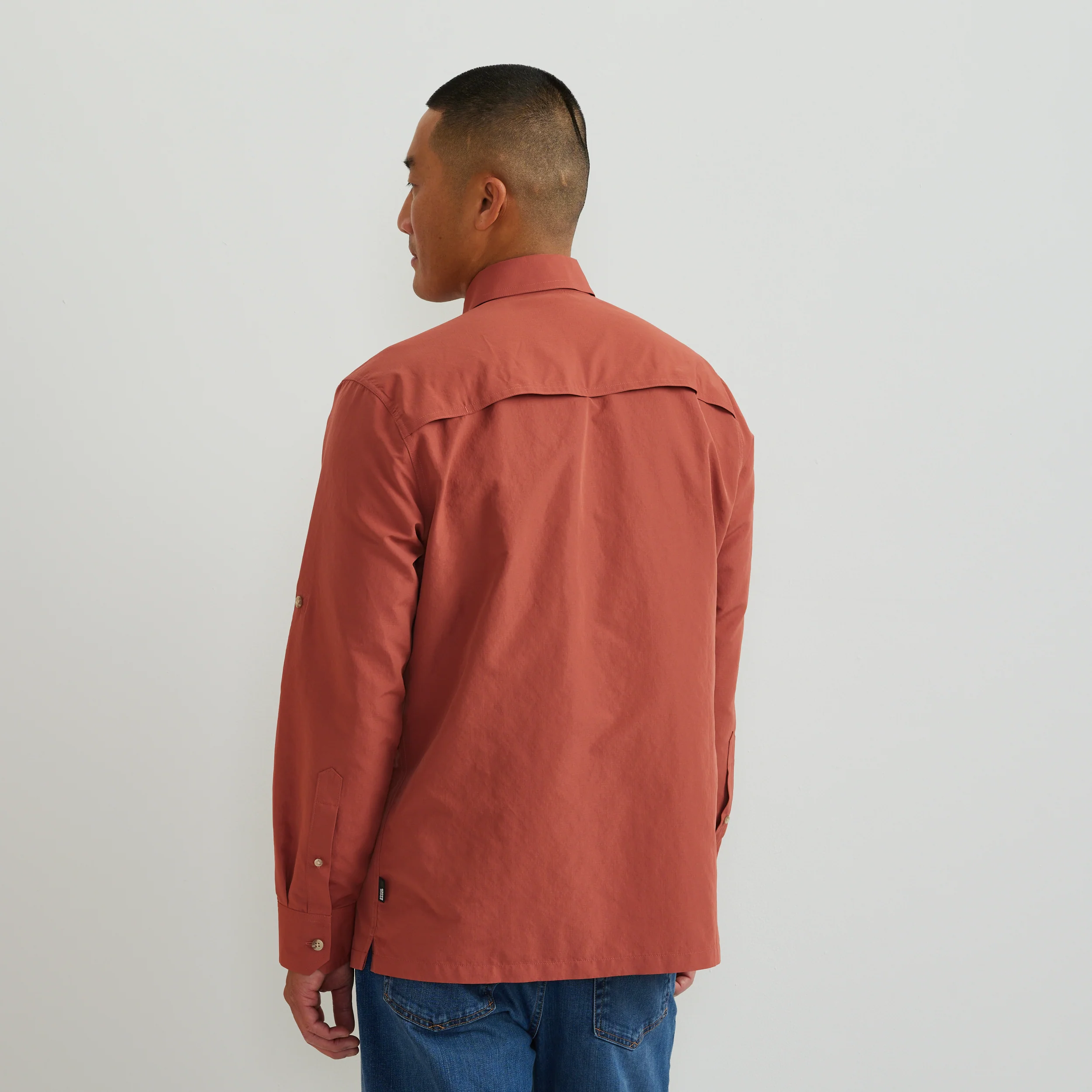 Men's Rainier Long-Sleeve Ripstop Shirt - Image 4