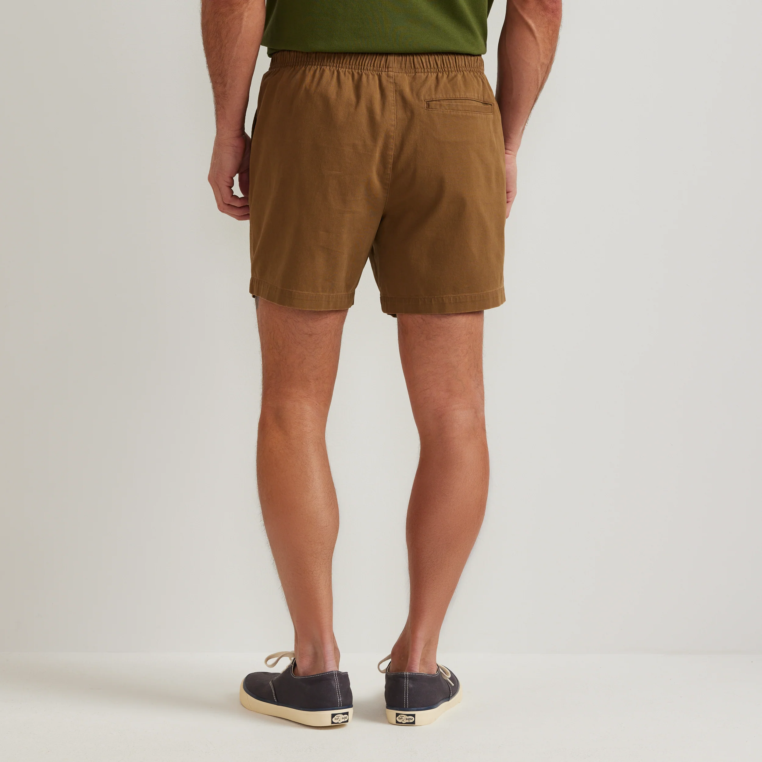 Men's Pull On Twill Shorts - Image 10