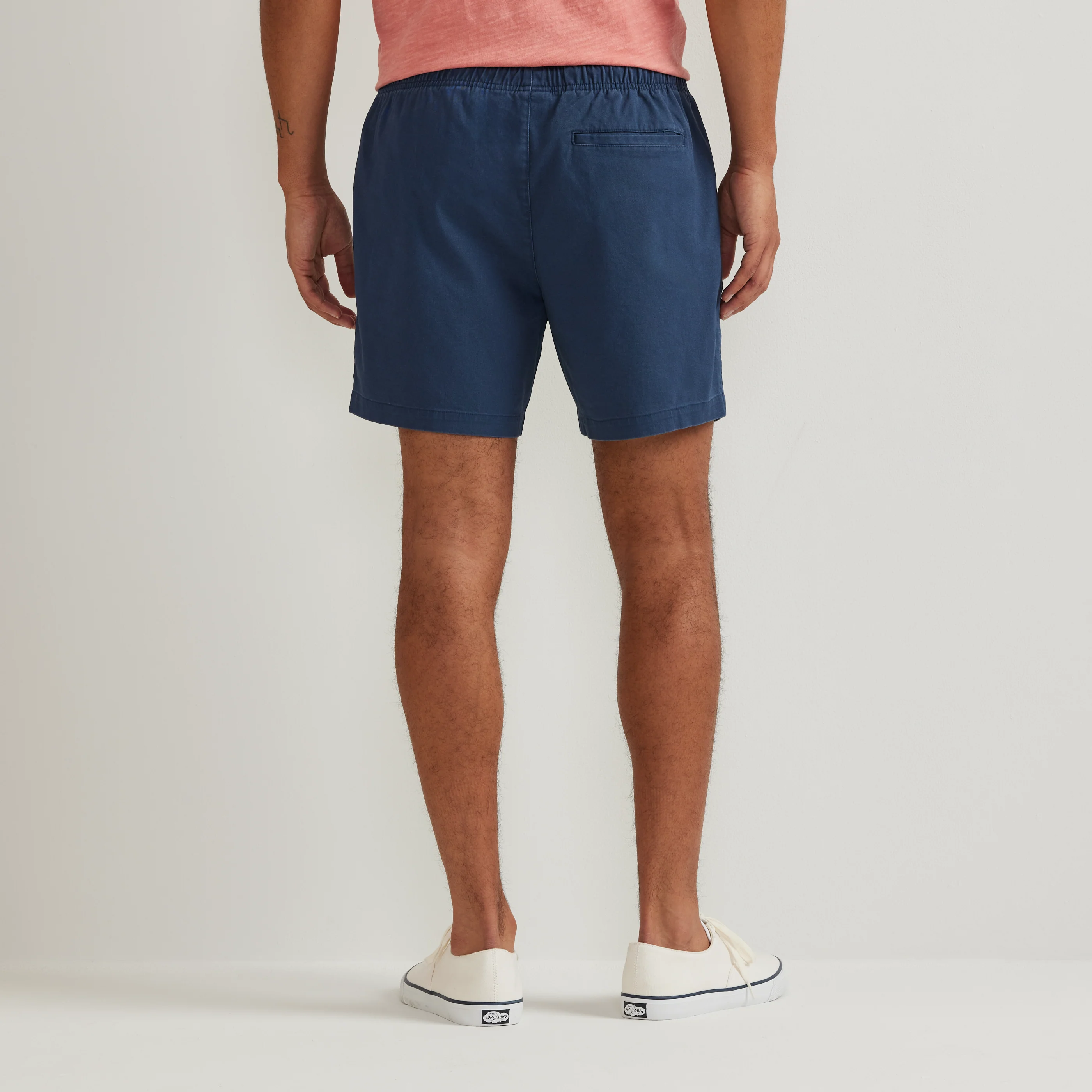 Men's Pull On Twill Shorts - Image 11