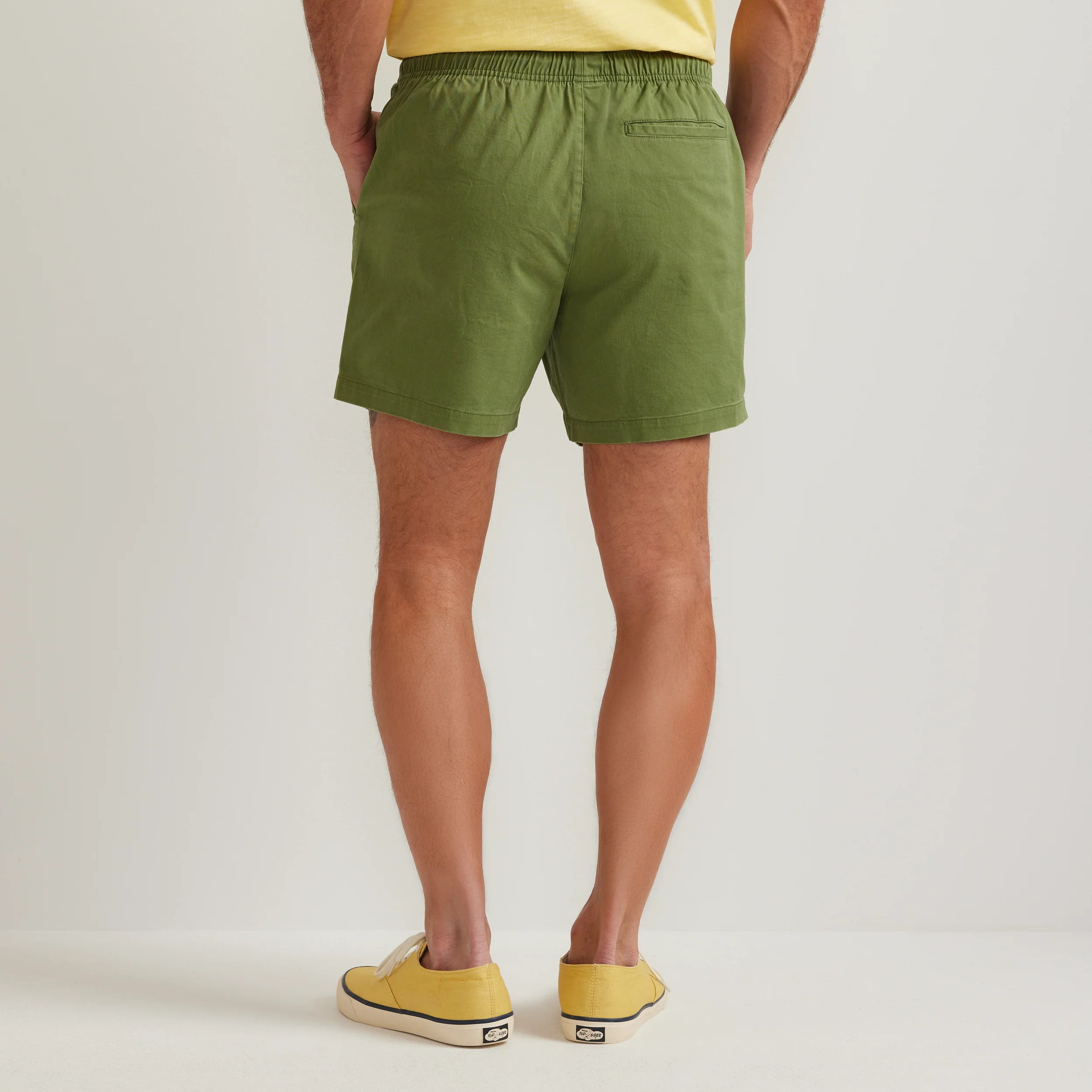 Men's Pull On Twill Shorts - Image 12