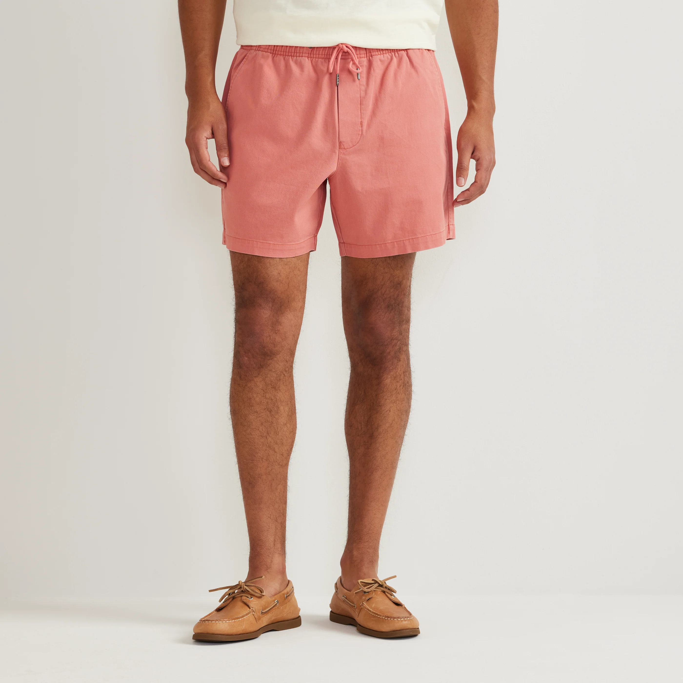Men's Pull On Twill Shorts - Image 3