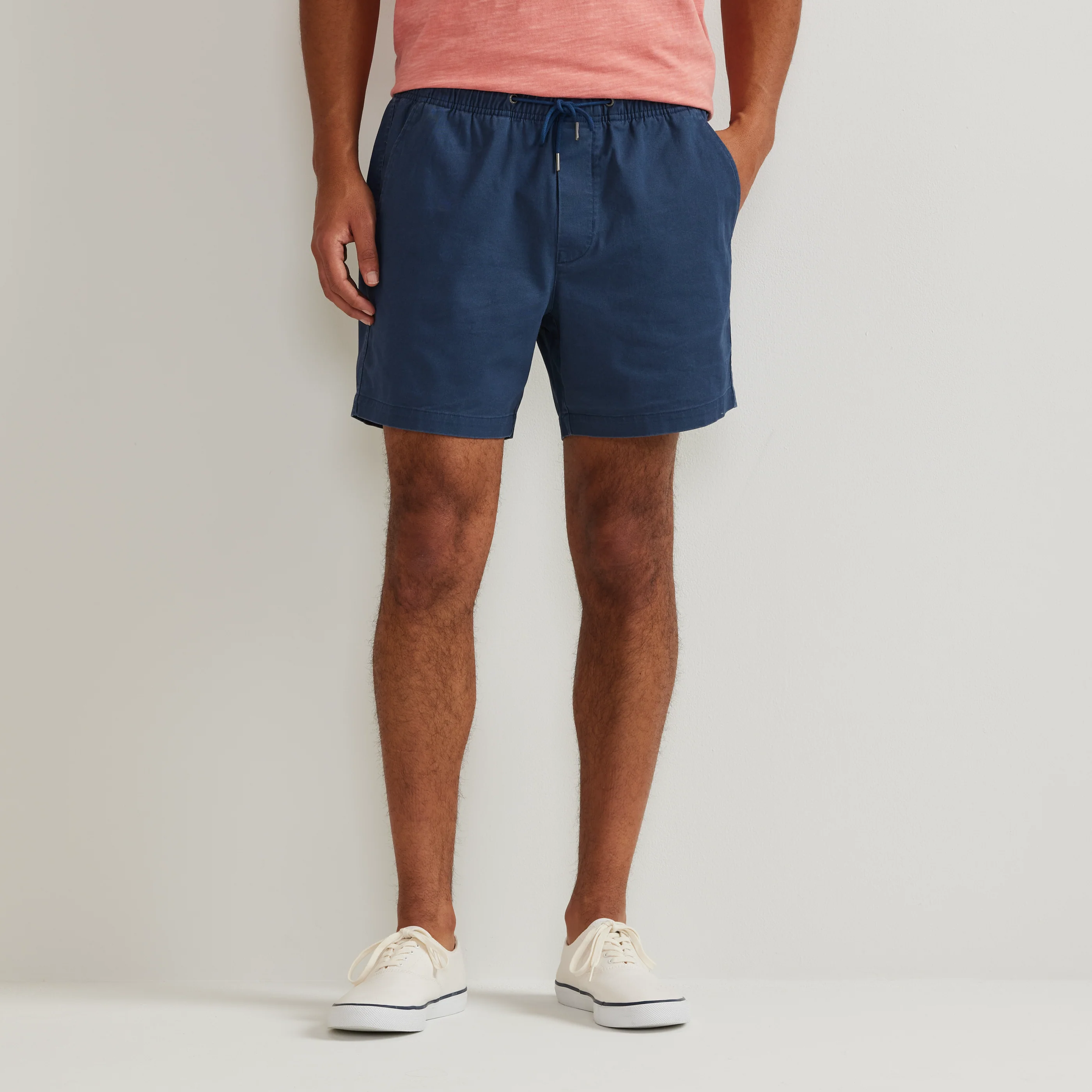 Men's Pull On Twill Shorts - Image 5