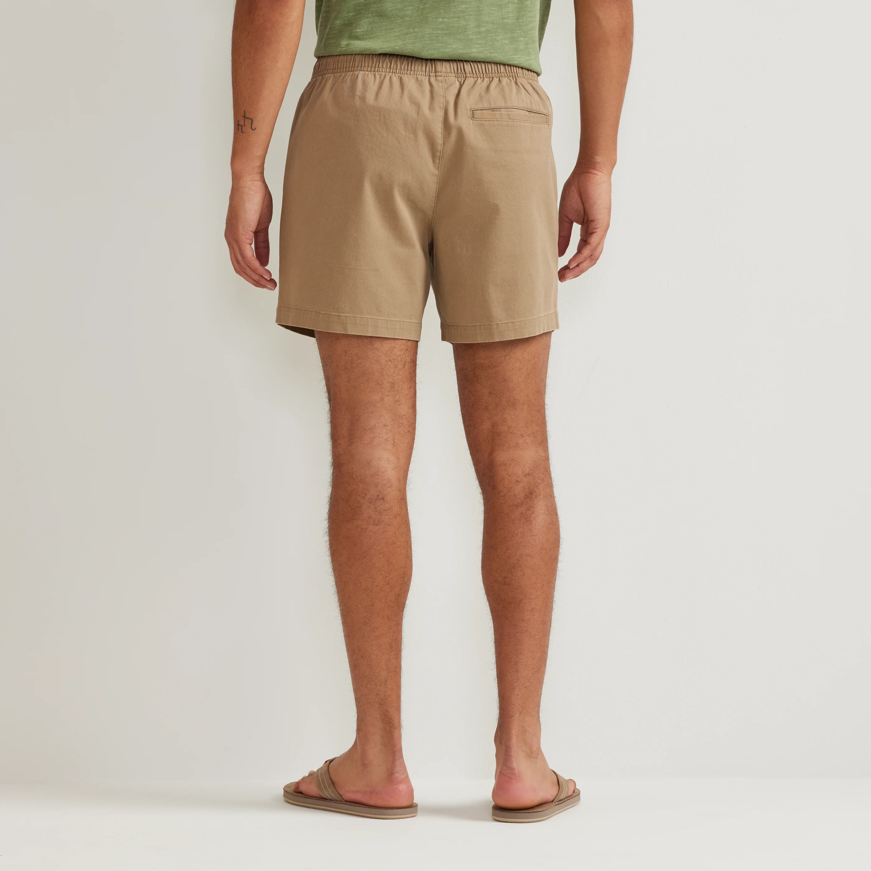 Men's Pull On Twill Shorts - Image 7