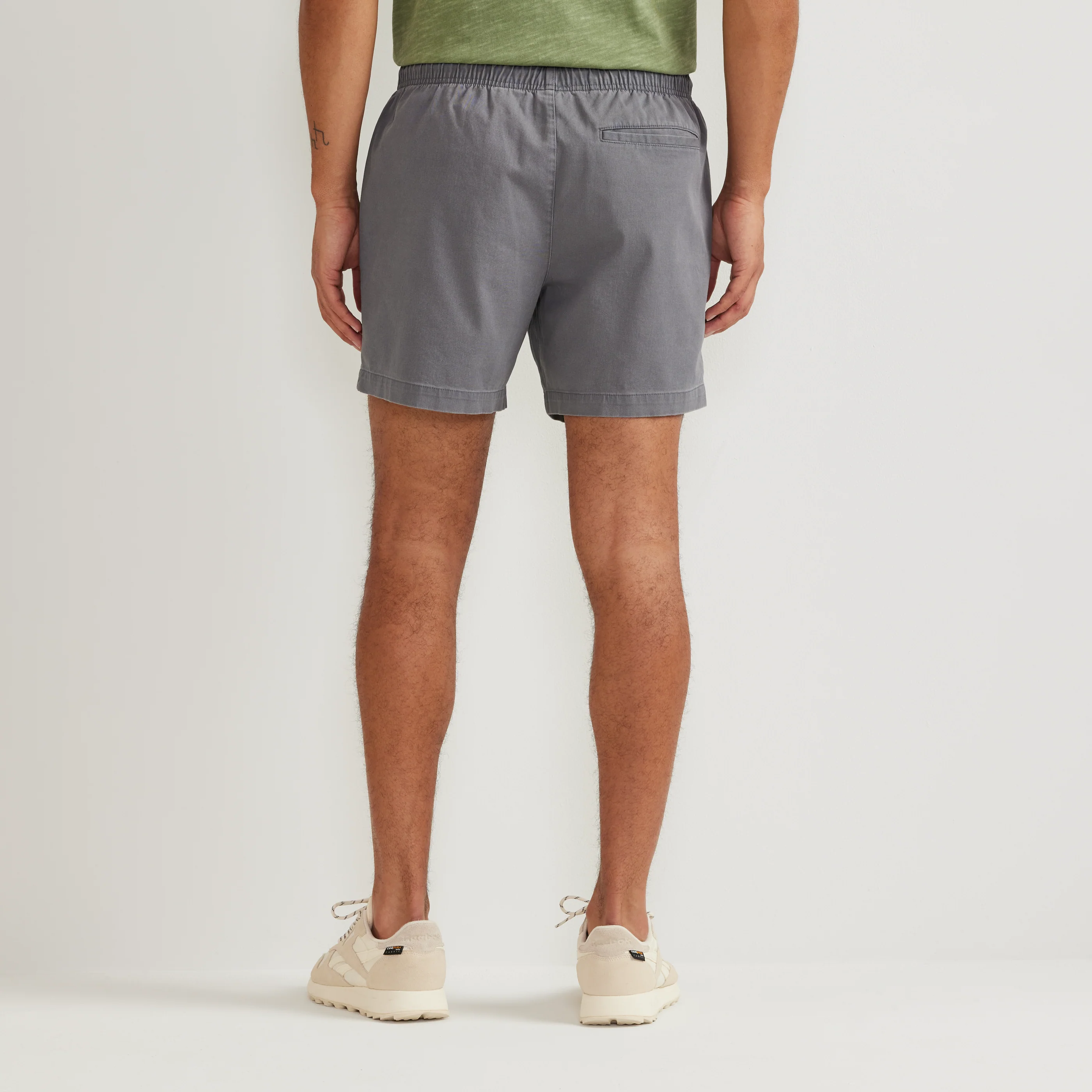 Men's Pull On Twill Shorts - Image 8
