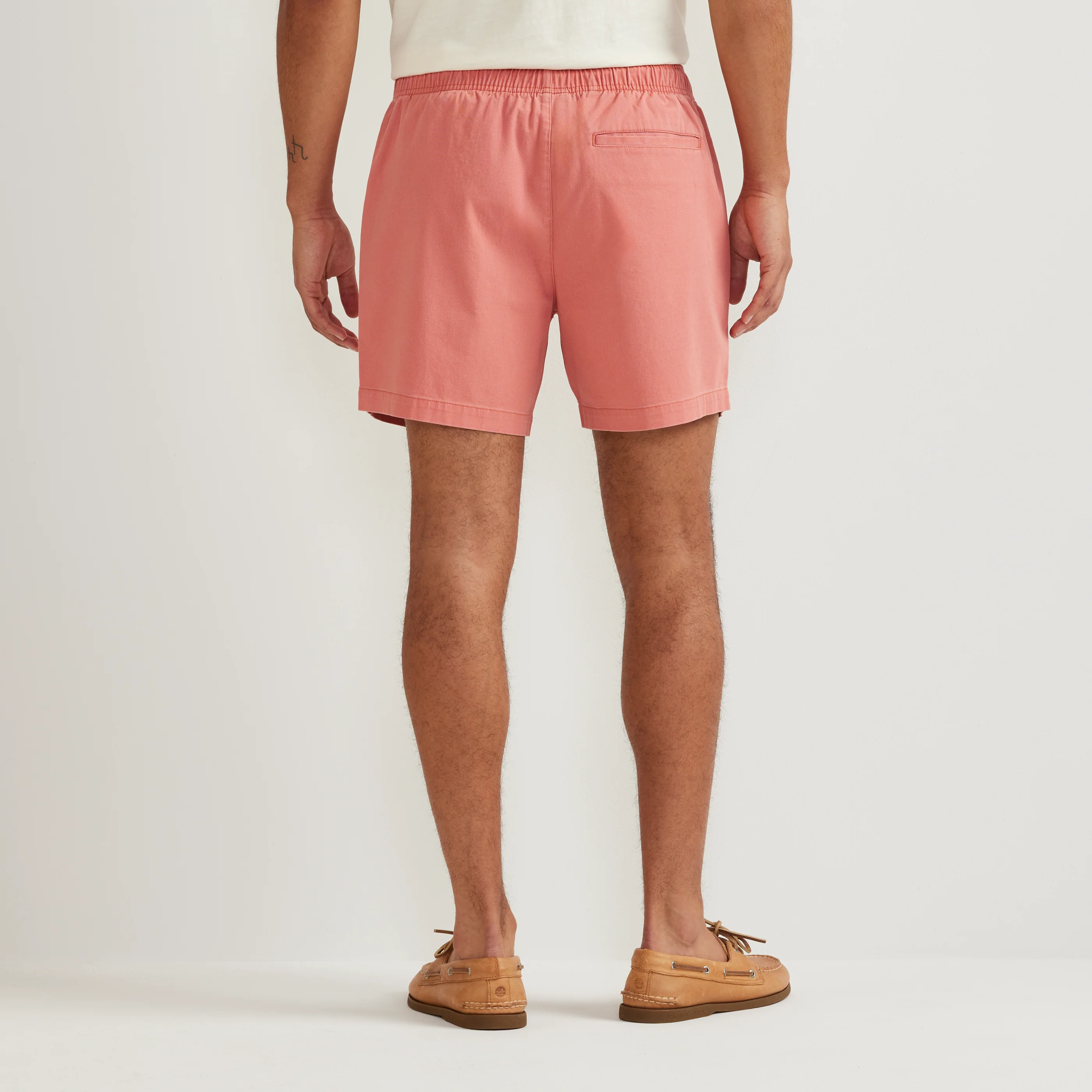 Men's Pull On Twill Shorts - Image 9