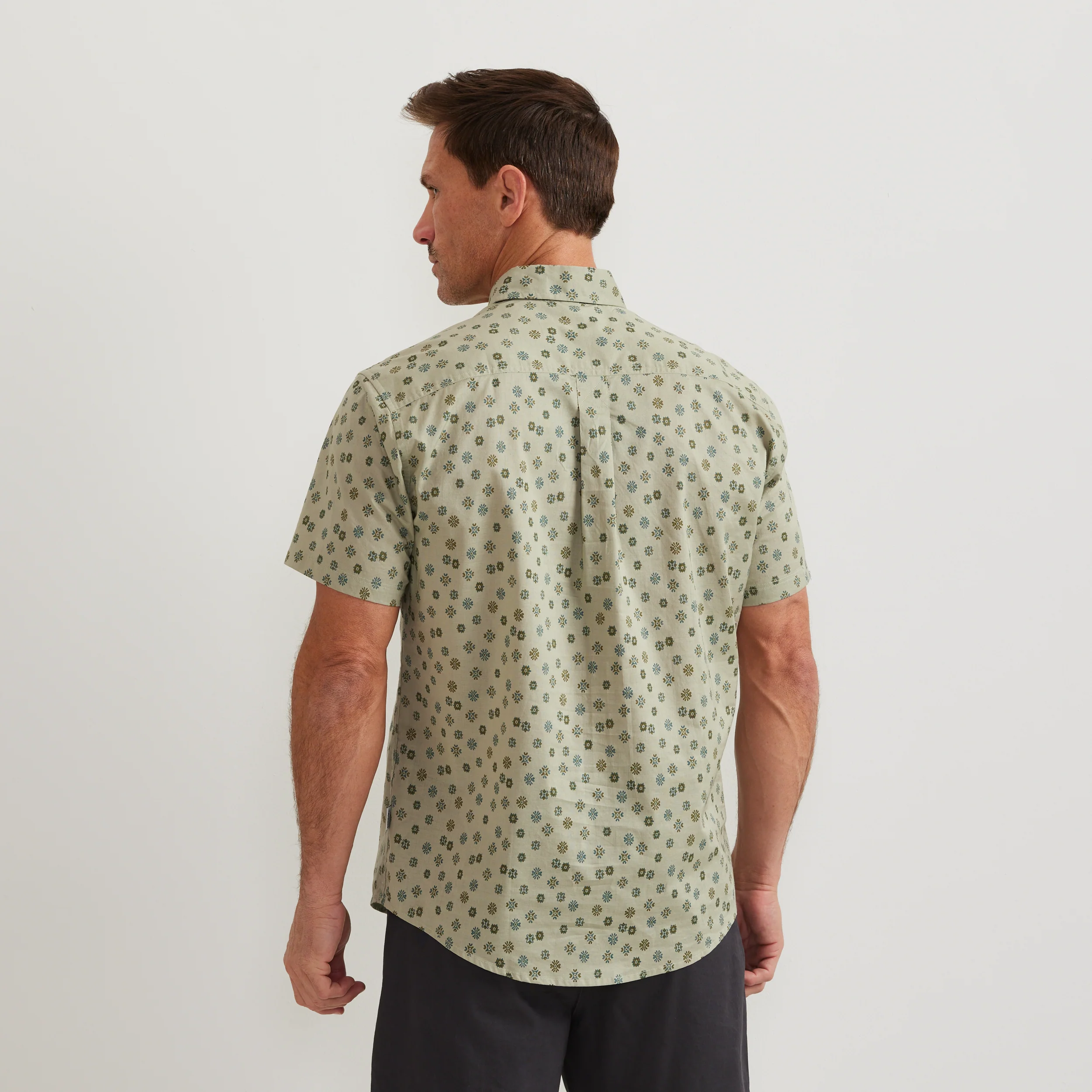 Men's Baja Short-Sleeve Shirt - Print - Image 15