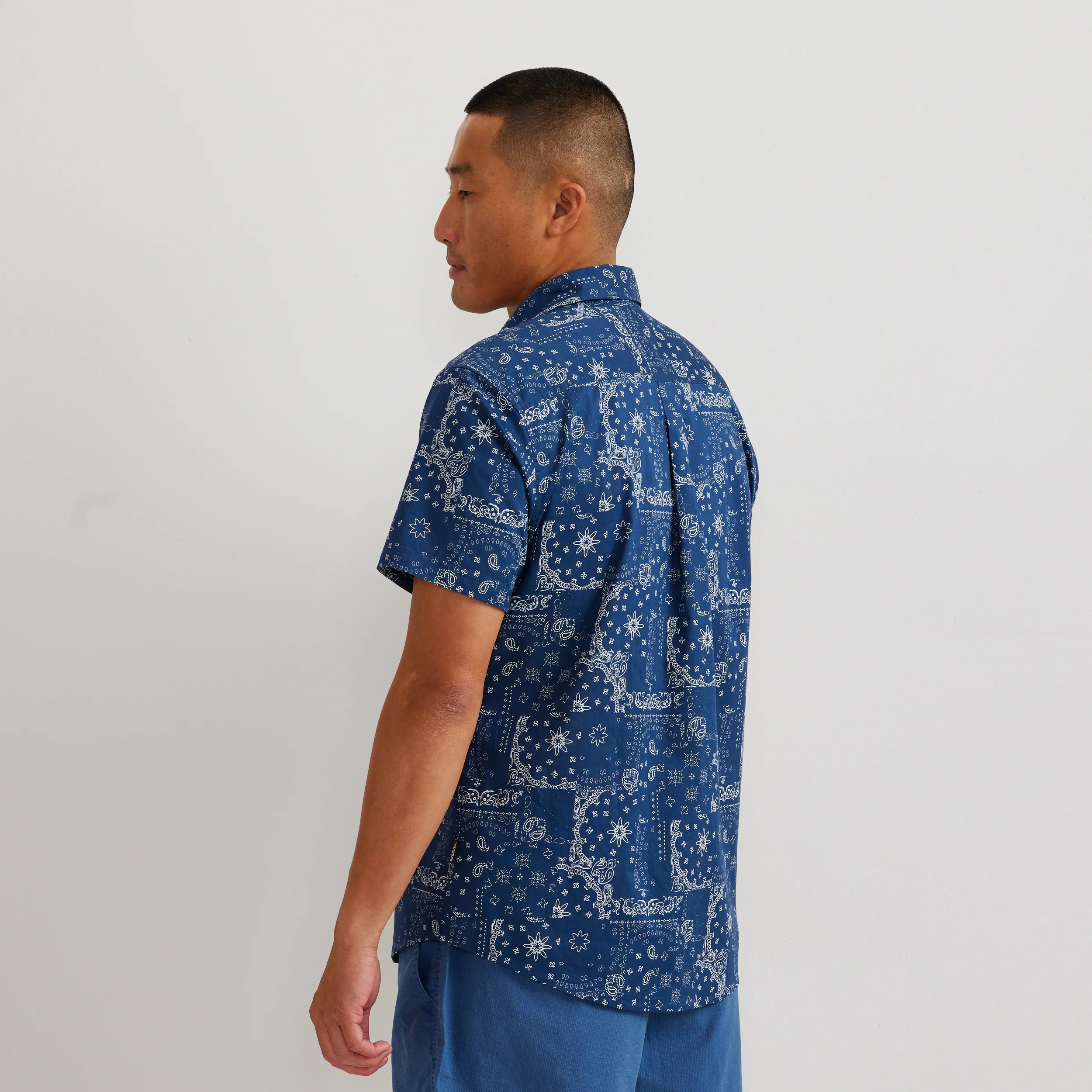 Men's Baja Short-Sleeve Shirt - Print - Image 19
