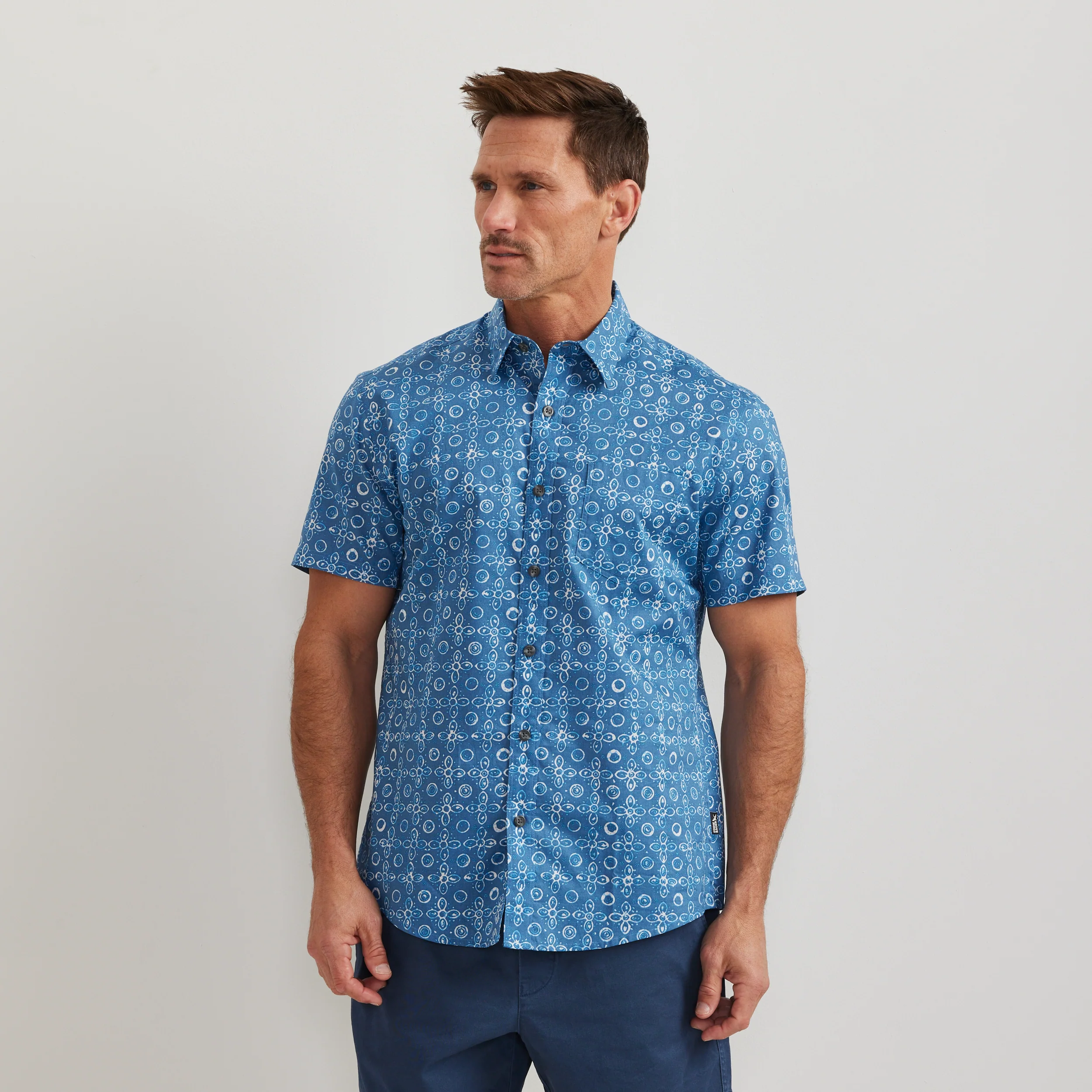 Men's Baja Short-Sleeve Shirt - Print - Image 20