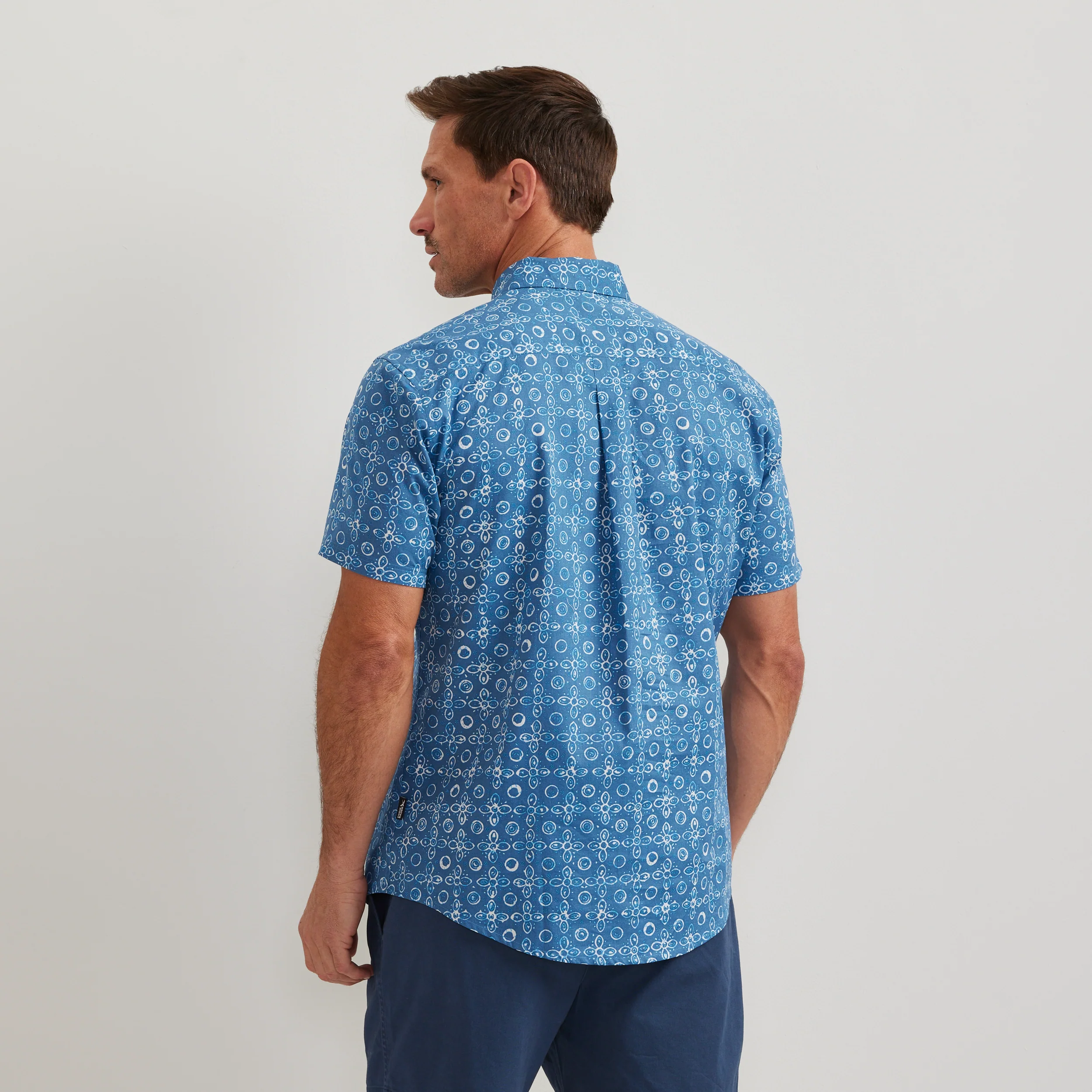 Men's Baja Short-Sleeve Shirt - Print - Image 21