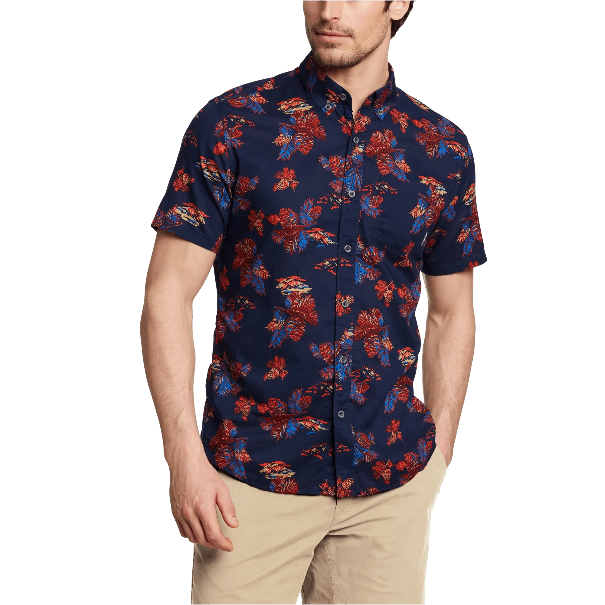 Men's Baja Short-Sleeve Shirt - Print - Image 22